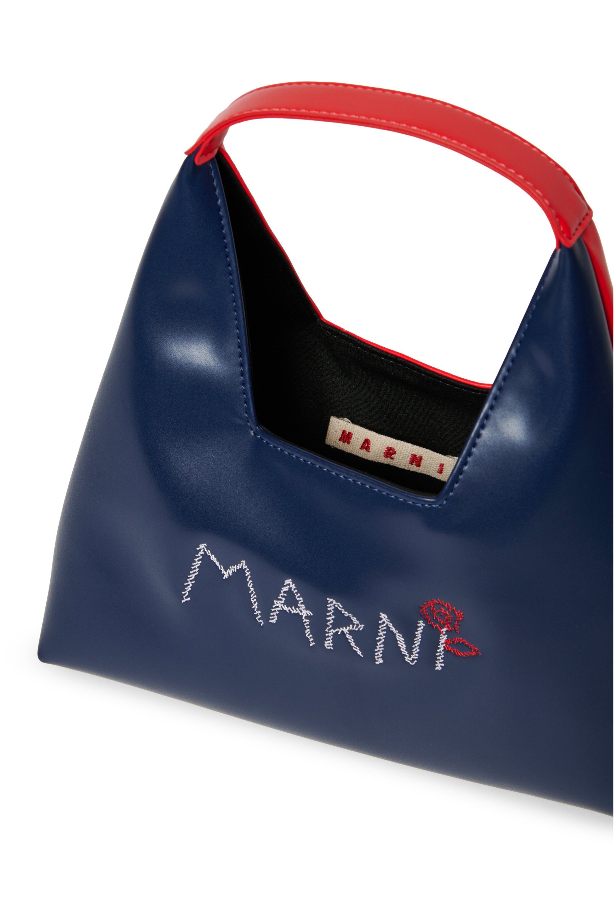 Sac Diamond marqué du logo Marni Flower