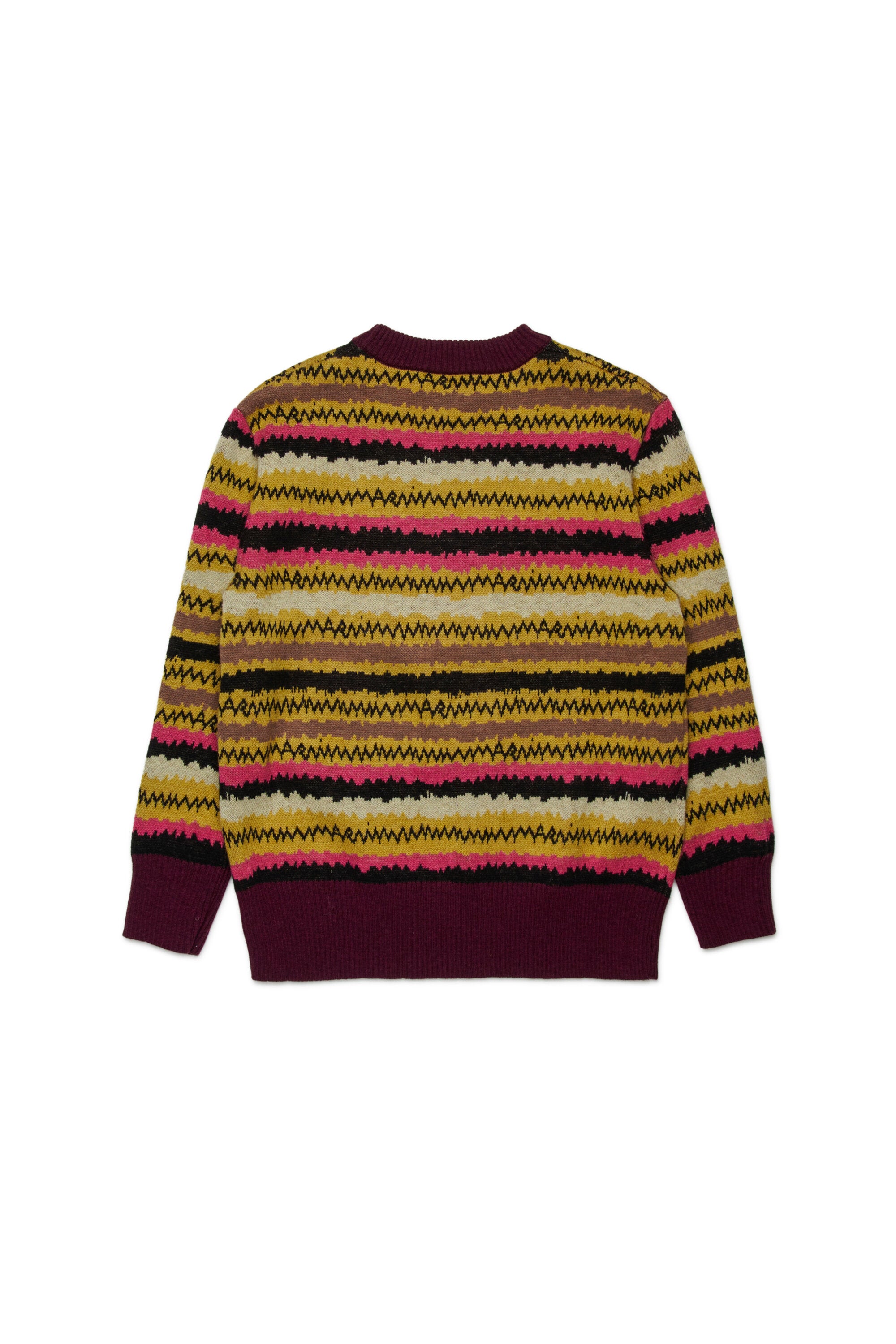 Pullover in misto lana a fantasia Rock Doll