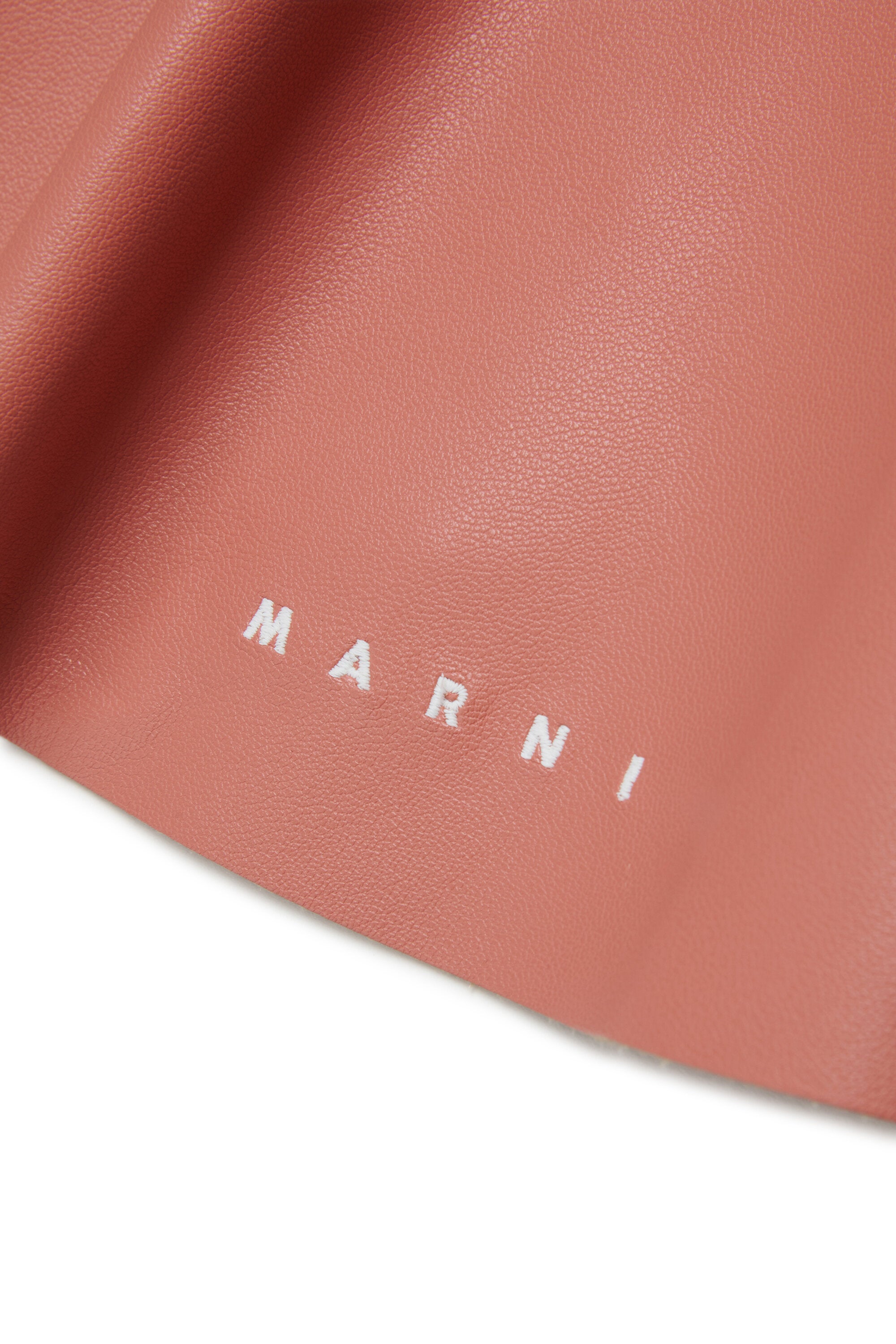 Minifalda de tejido recubierto