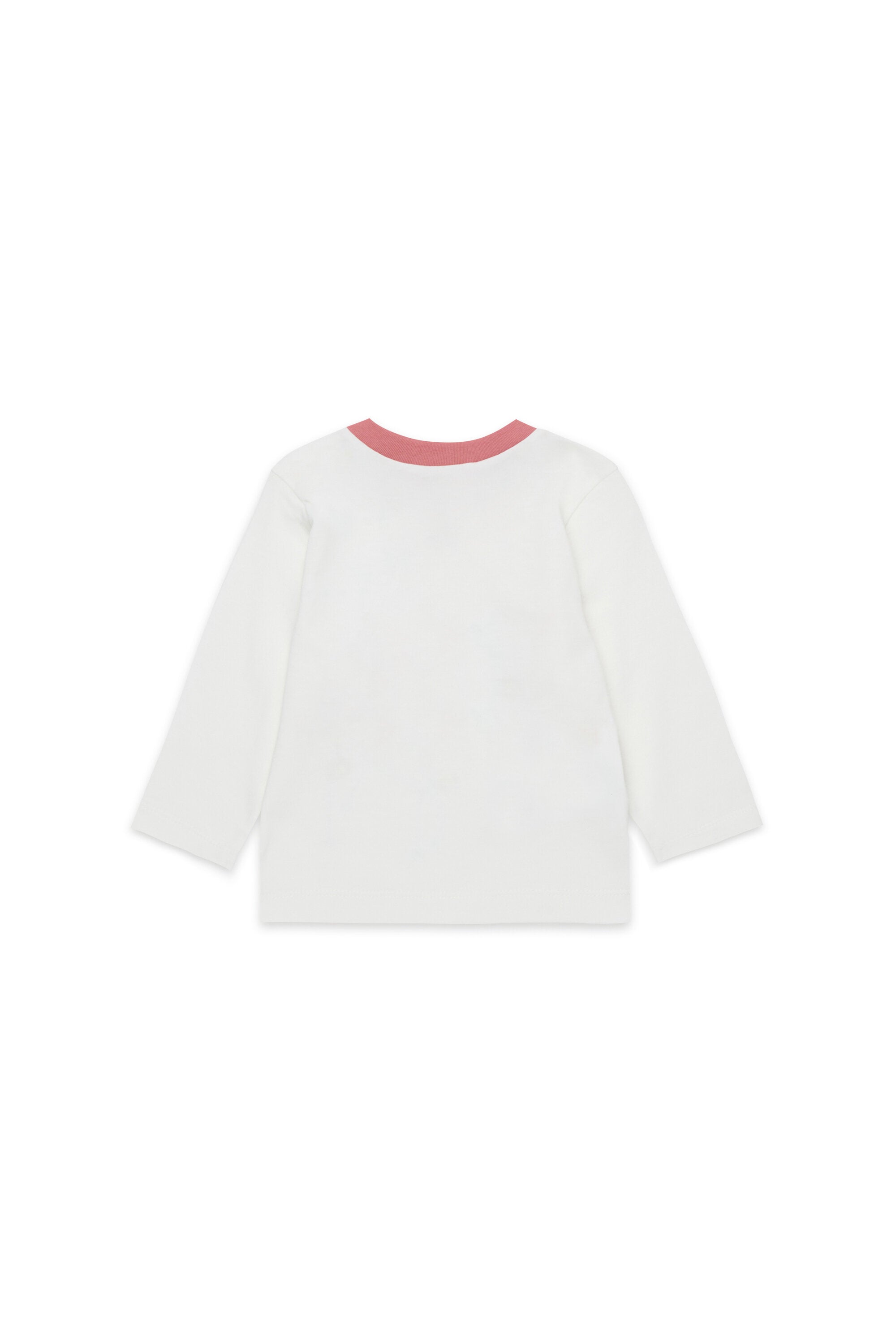 Langärmeliges Jersey-T-Shirt mit Nussknacker-Grafik