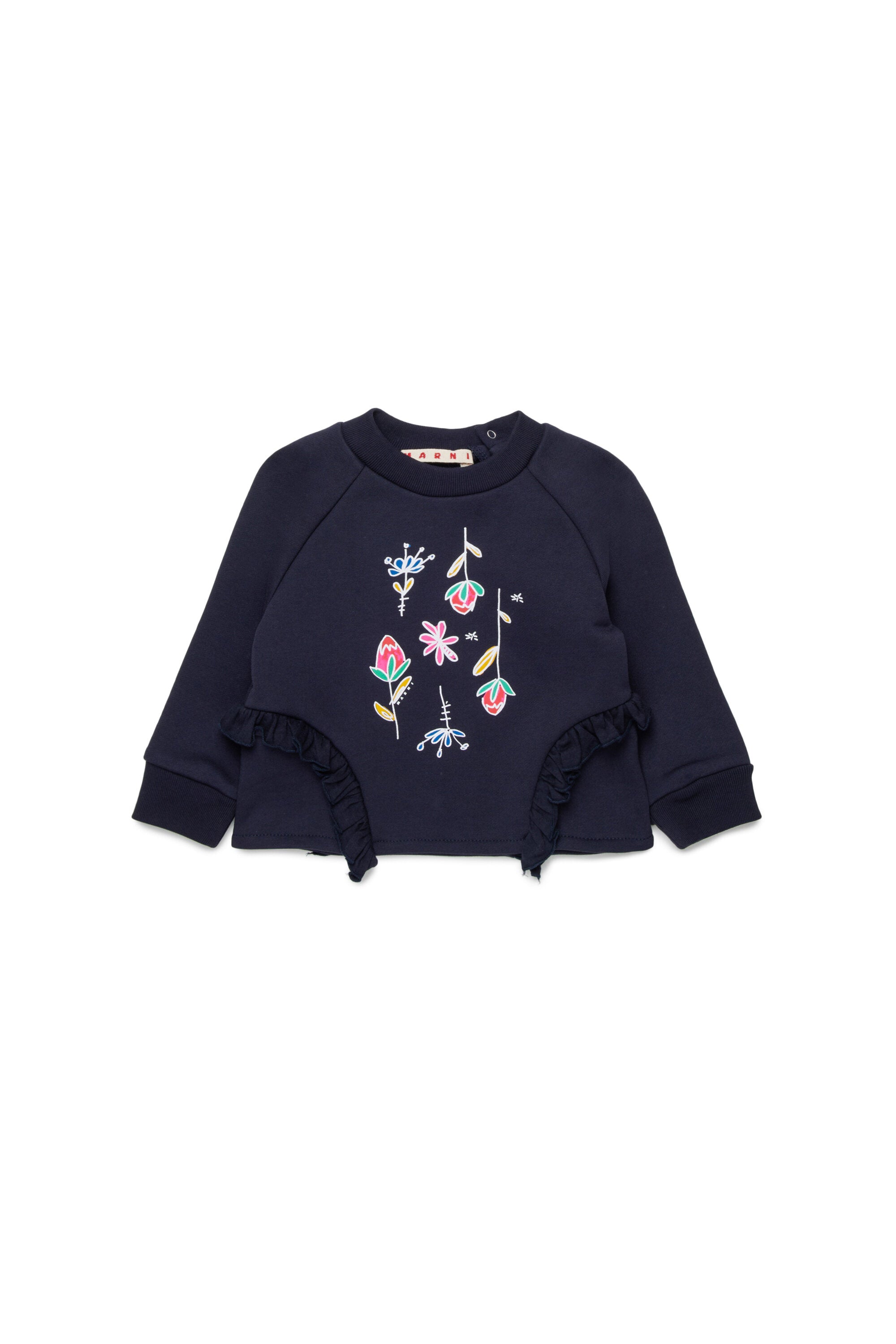 Sweatshirt mit Rundhalsausschnitt und Nussknacker-Grafik