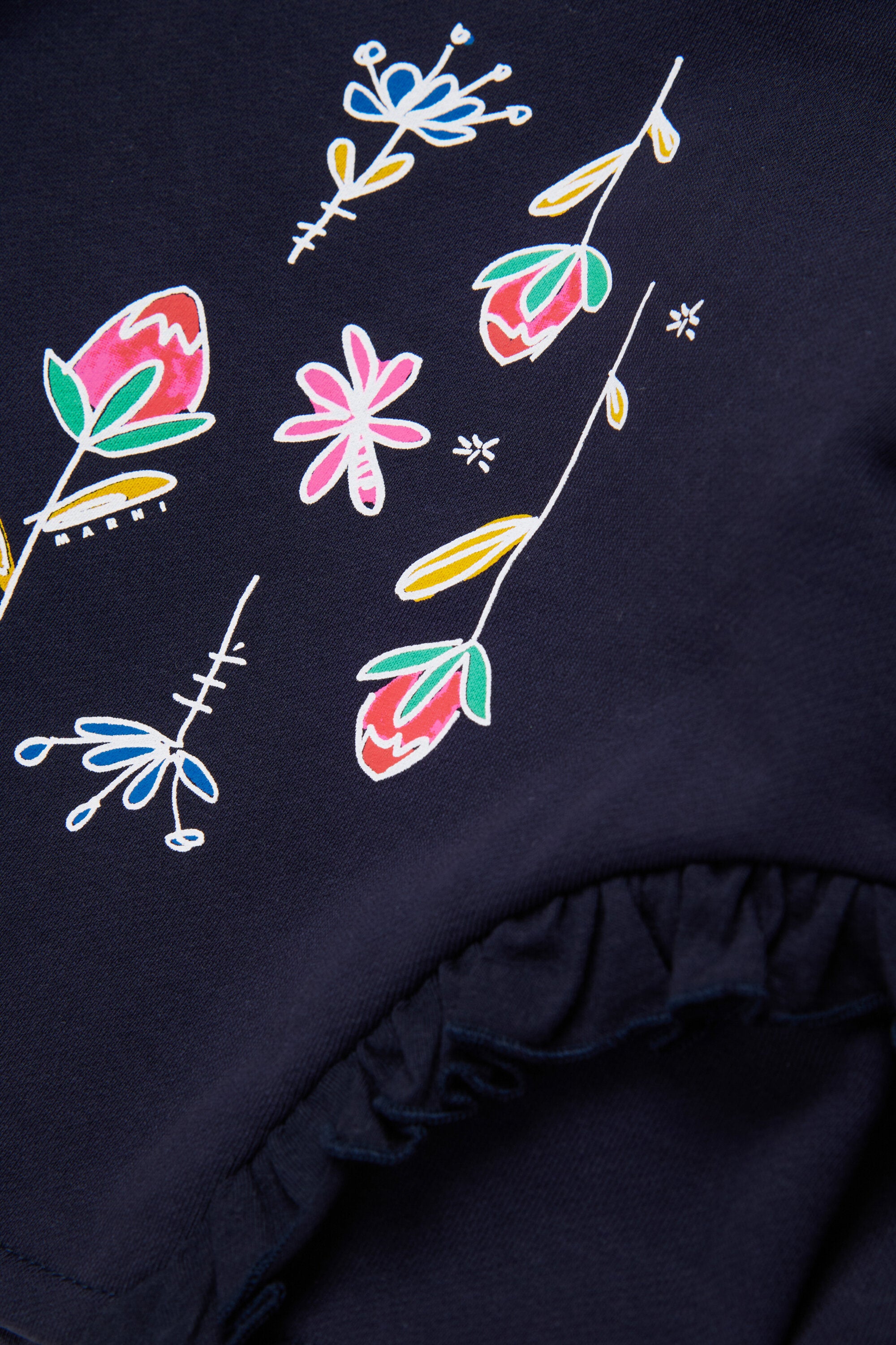 Sweatshirt mit Rundhalsausschnitt und Nussknacker-Grafik