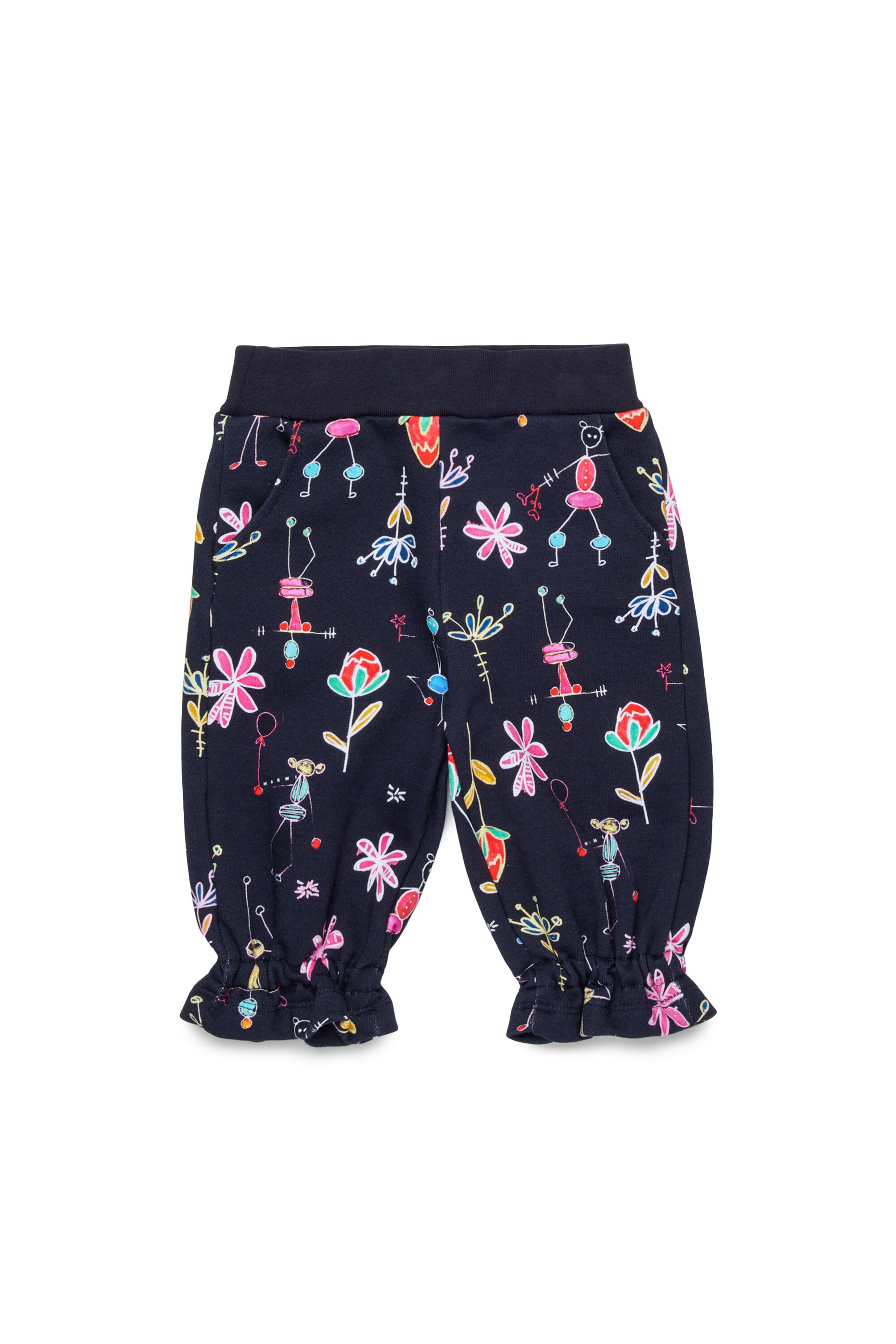 Pantaloni in felpa allover Nutcracker