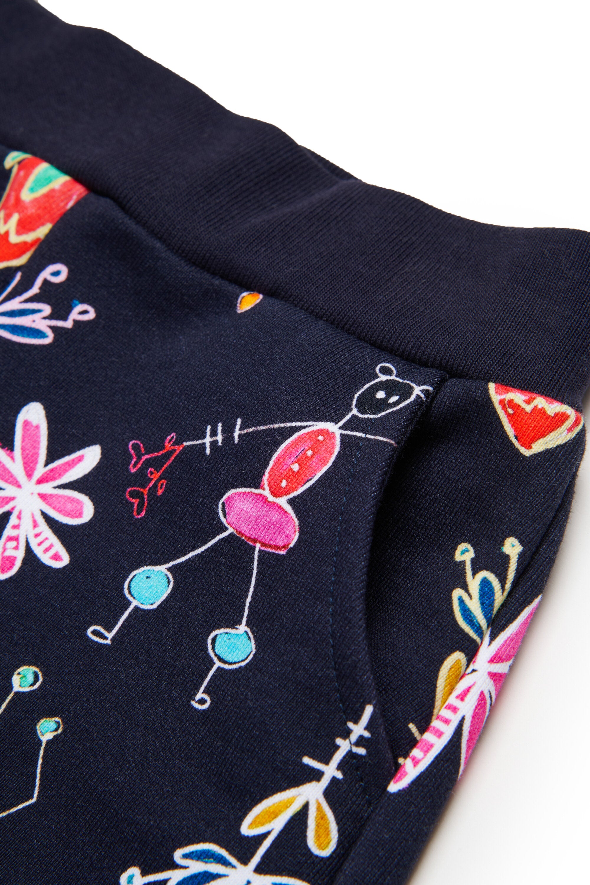 Fleece-Allover-Nussknacker-Hose