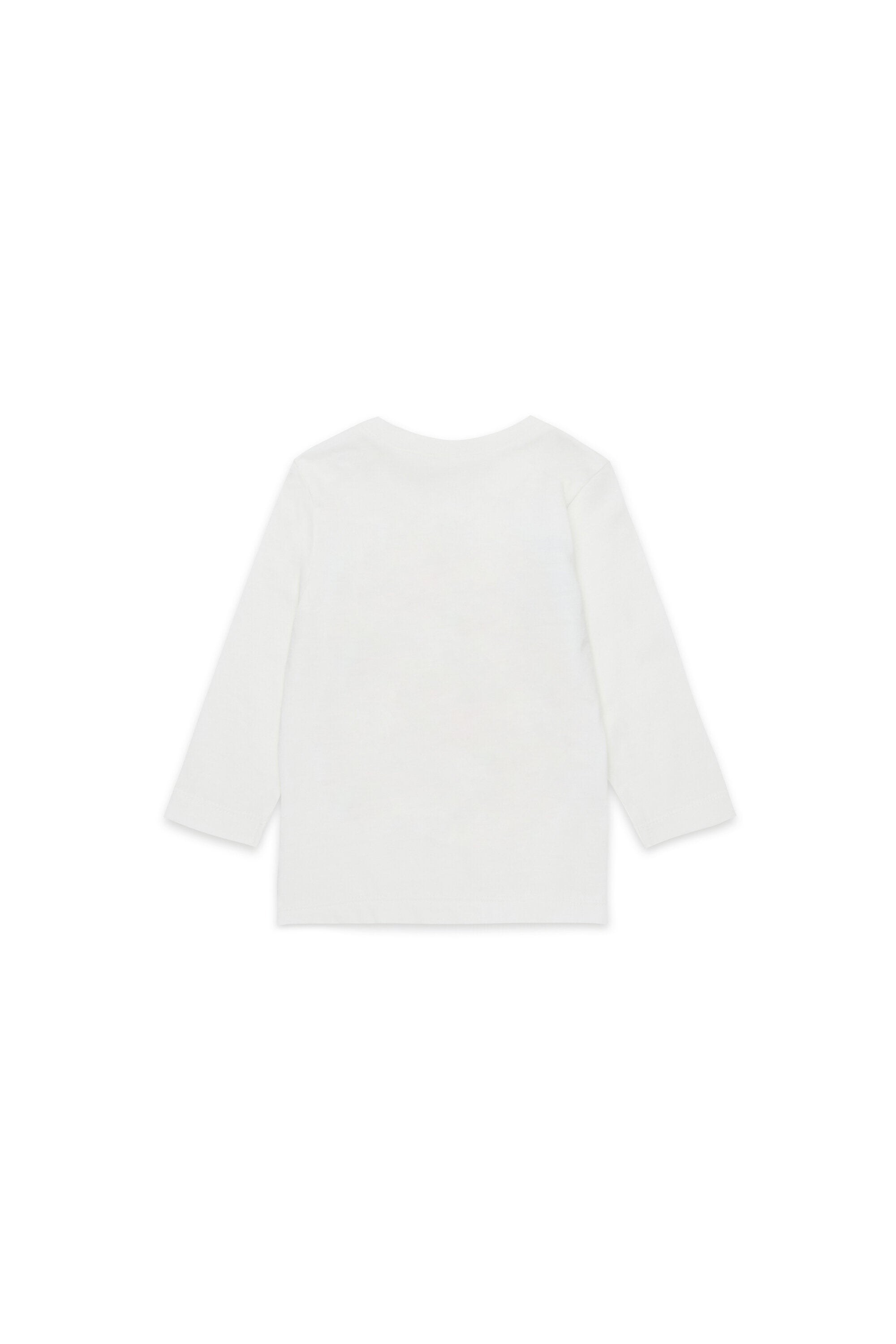 T-shirt manica lunga in jersey con grafica Galaxy