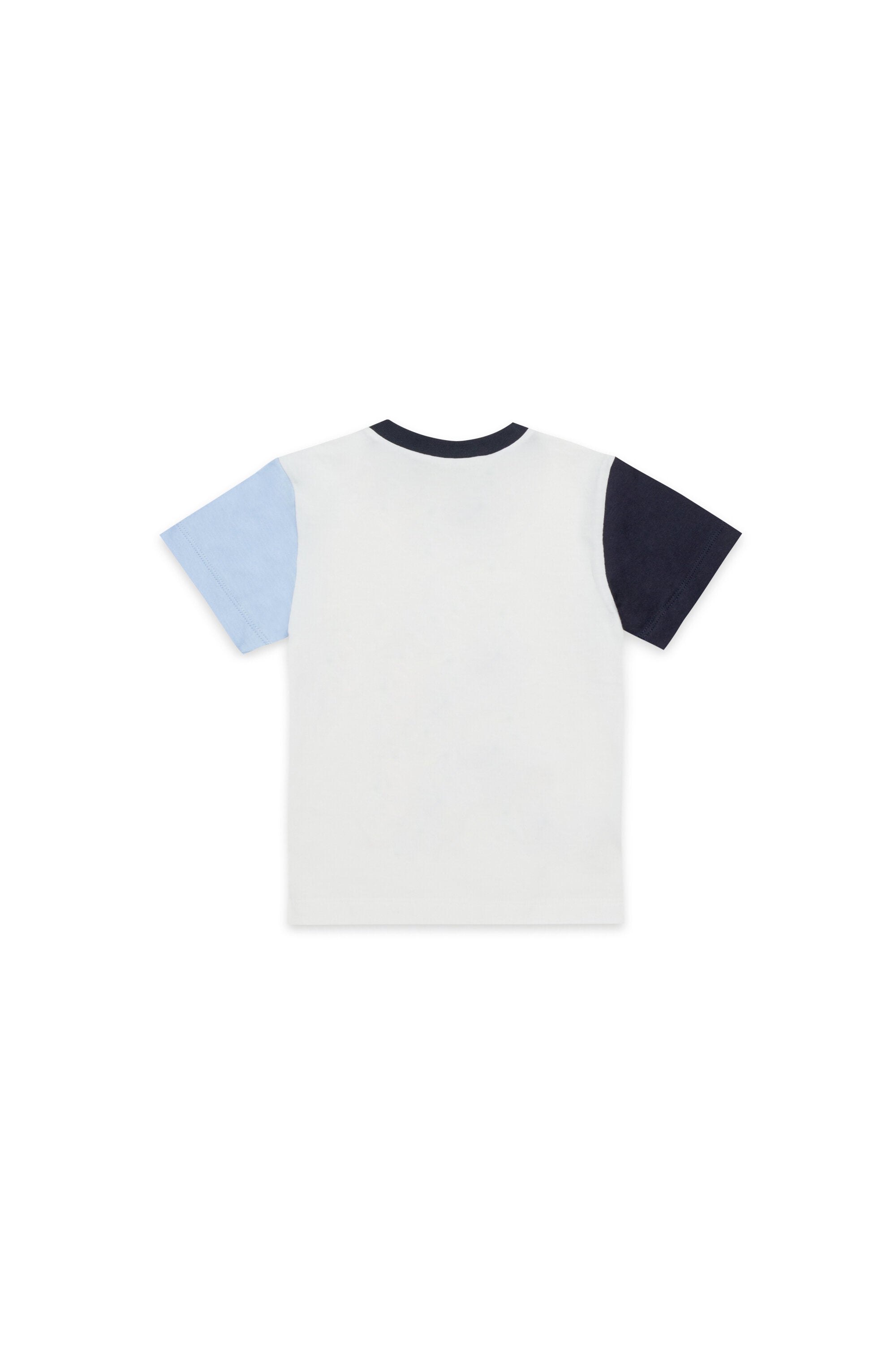T-shirt in jersey con stampa Galaxy