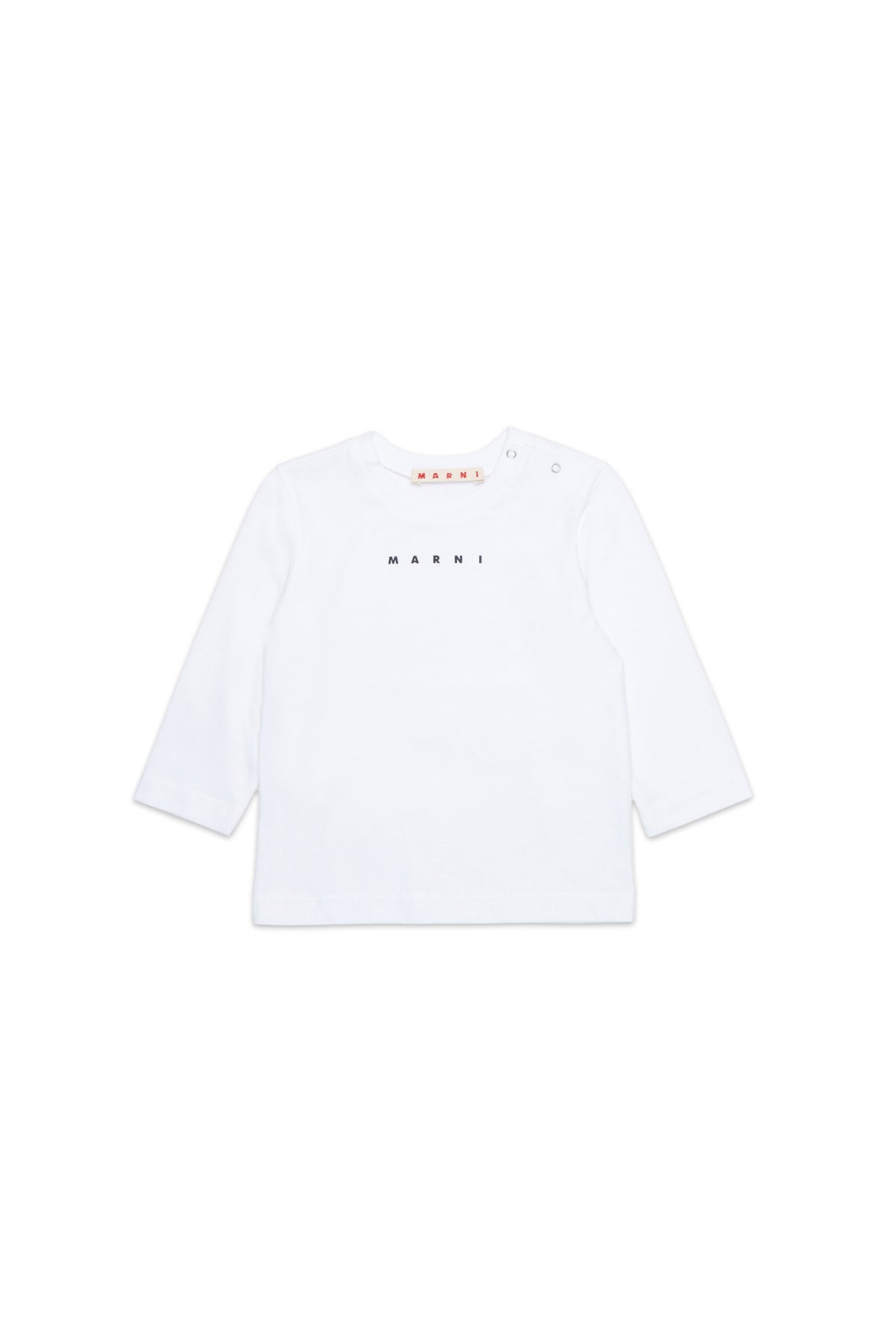 Long sleeves jersey T-shirt with logo