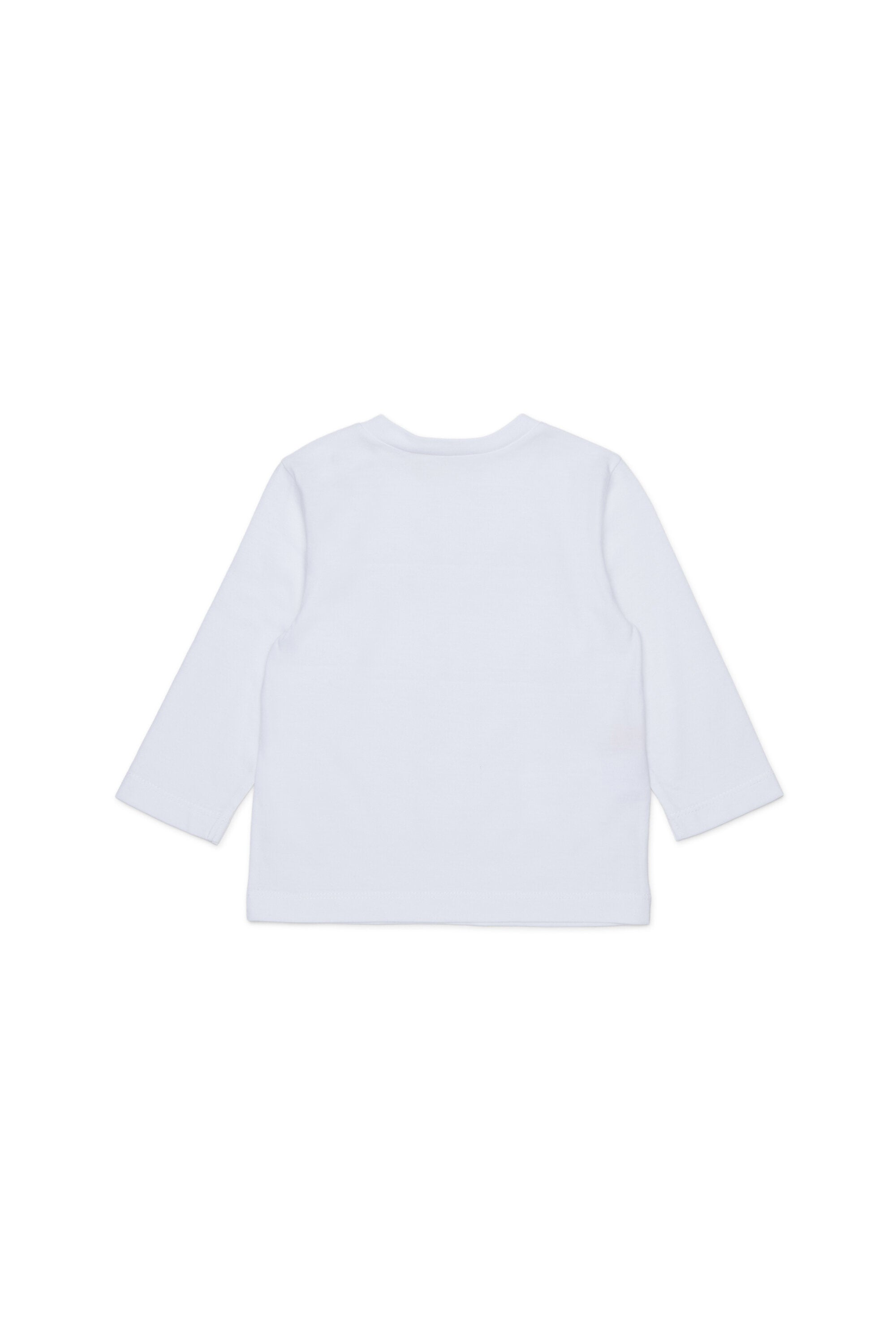 Long sleeves jersey T-shirt with logo