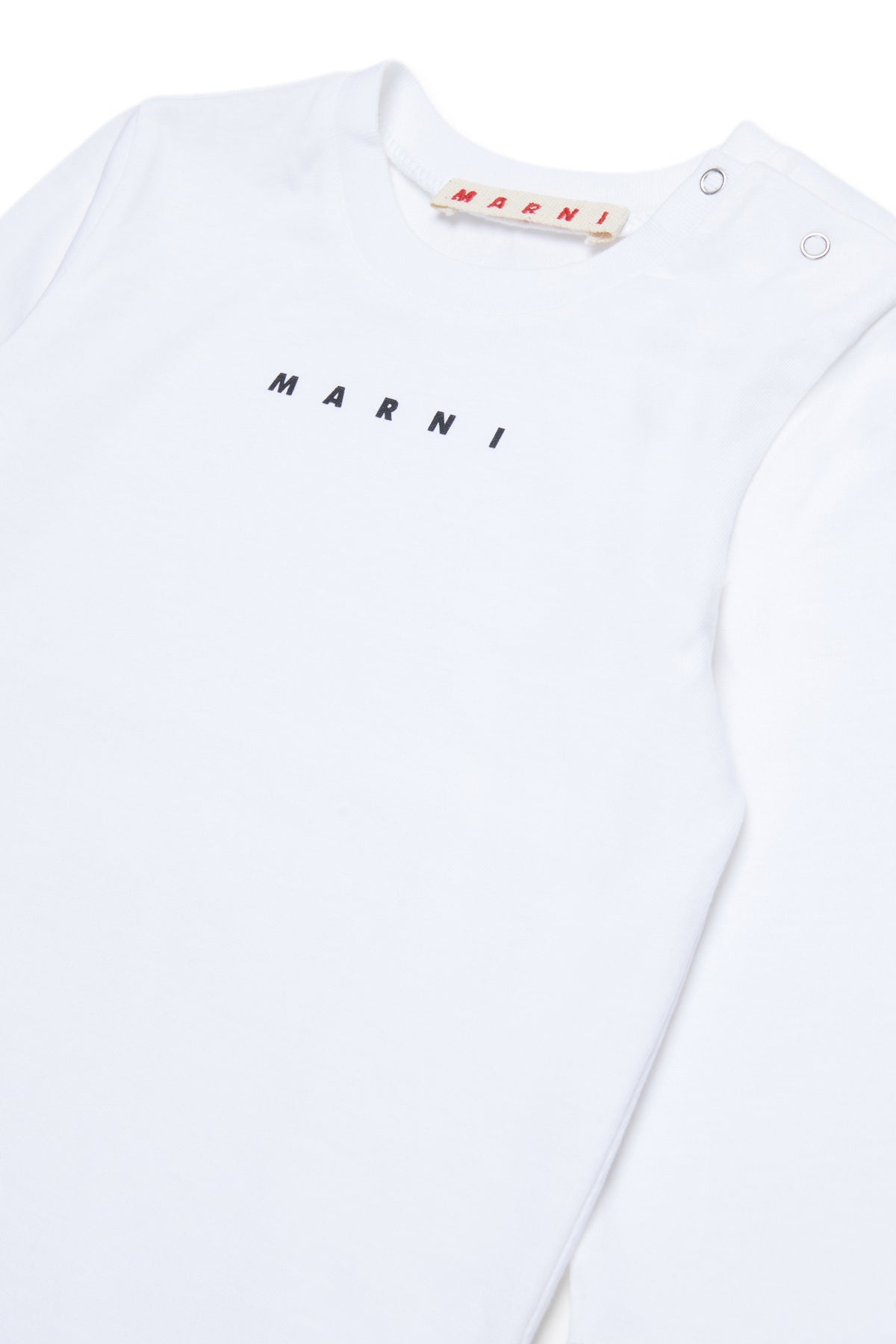 Long sleeves jersey T-shirt with logo