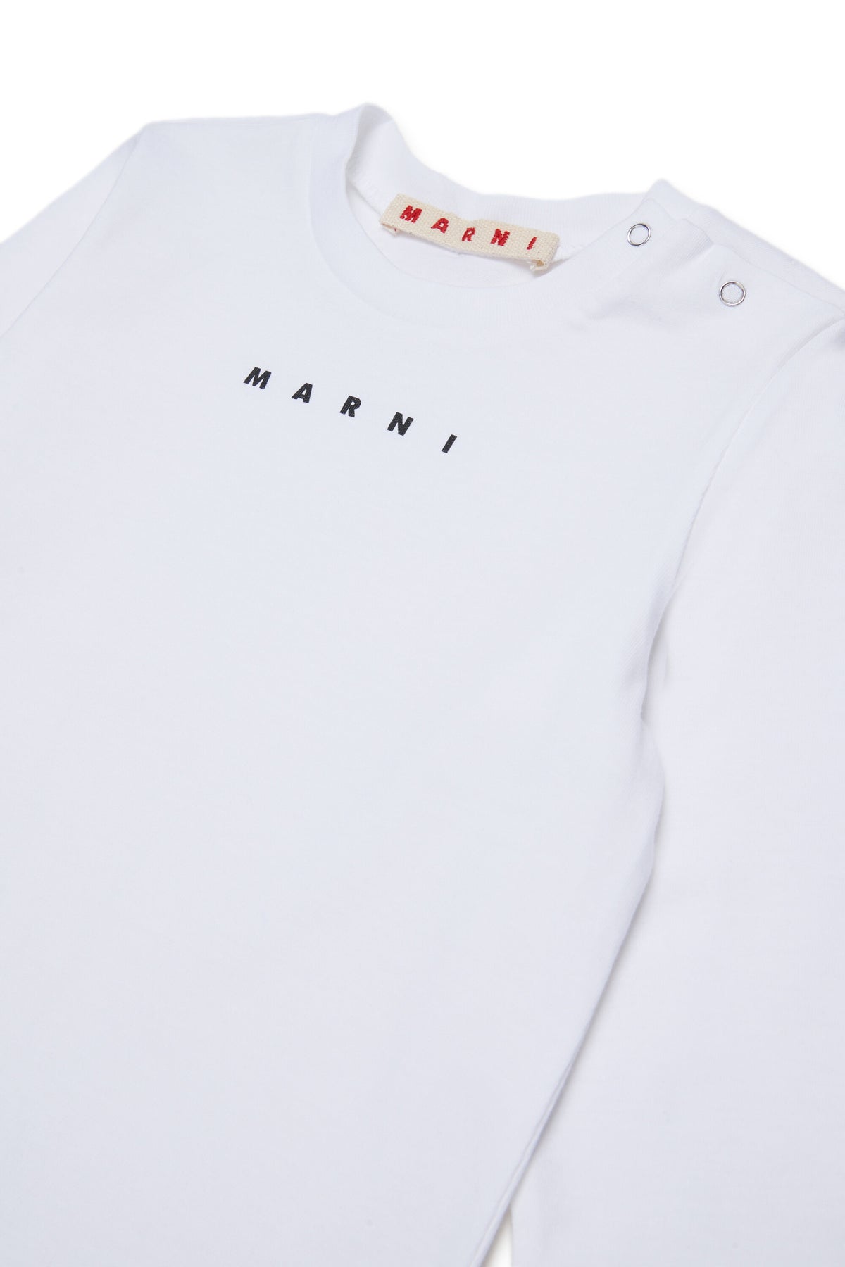 T-shirt en jersey à manches longues avec logo