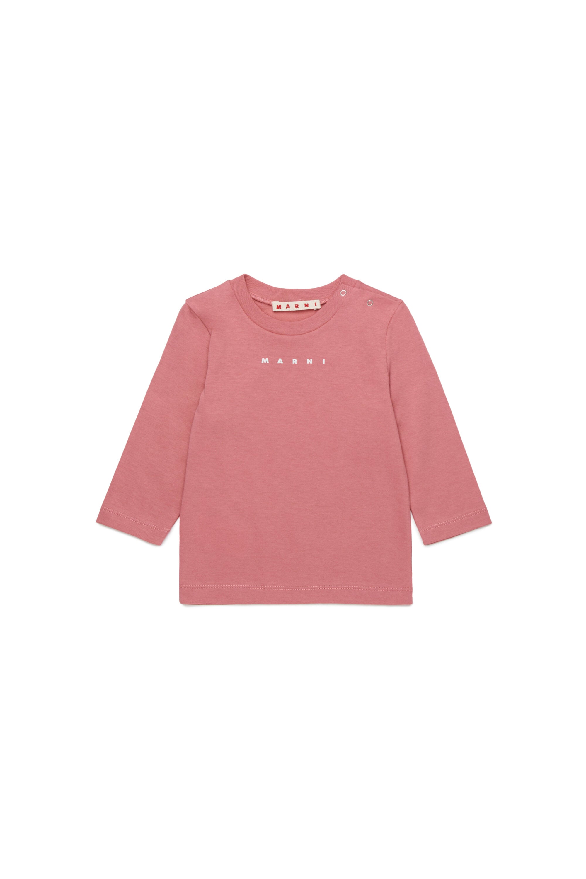 Long sleeves jersey T-shirt with logo