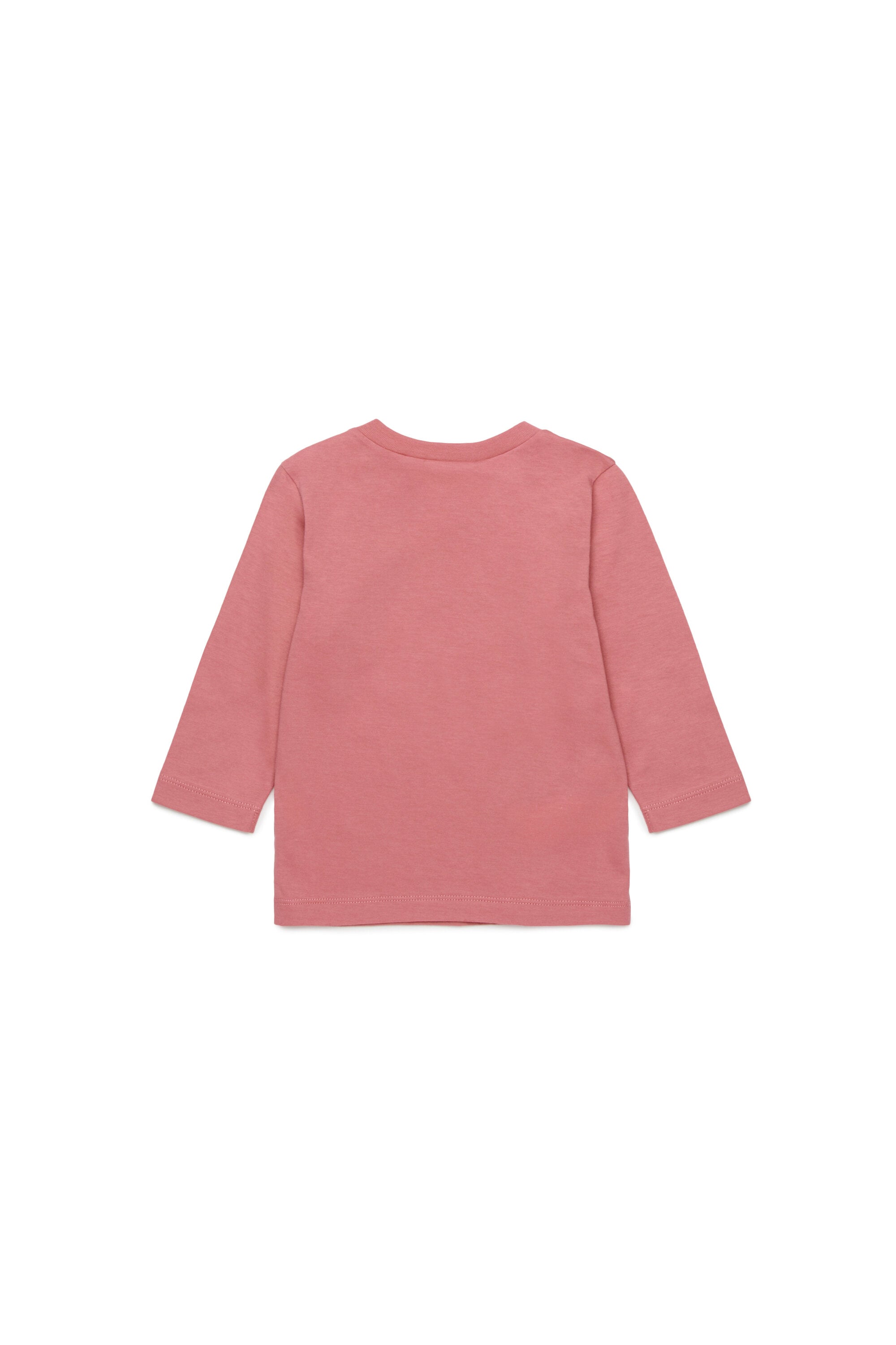 T-shirt manica lunga in jersey con logo