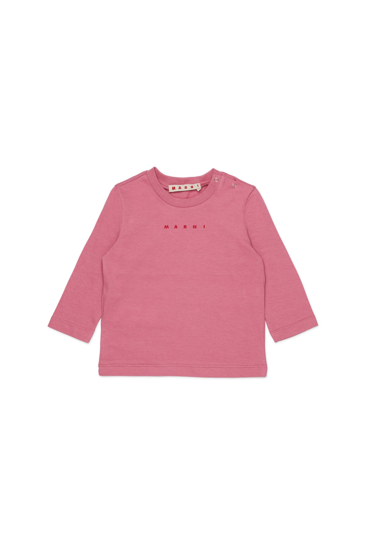 T-shirt en jersey à manches longues avec logo