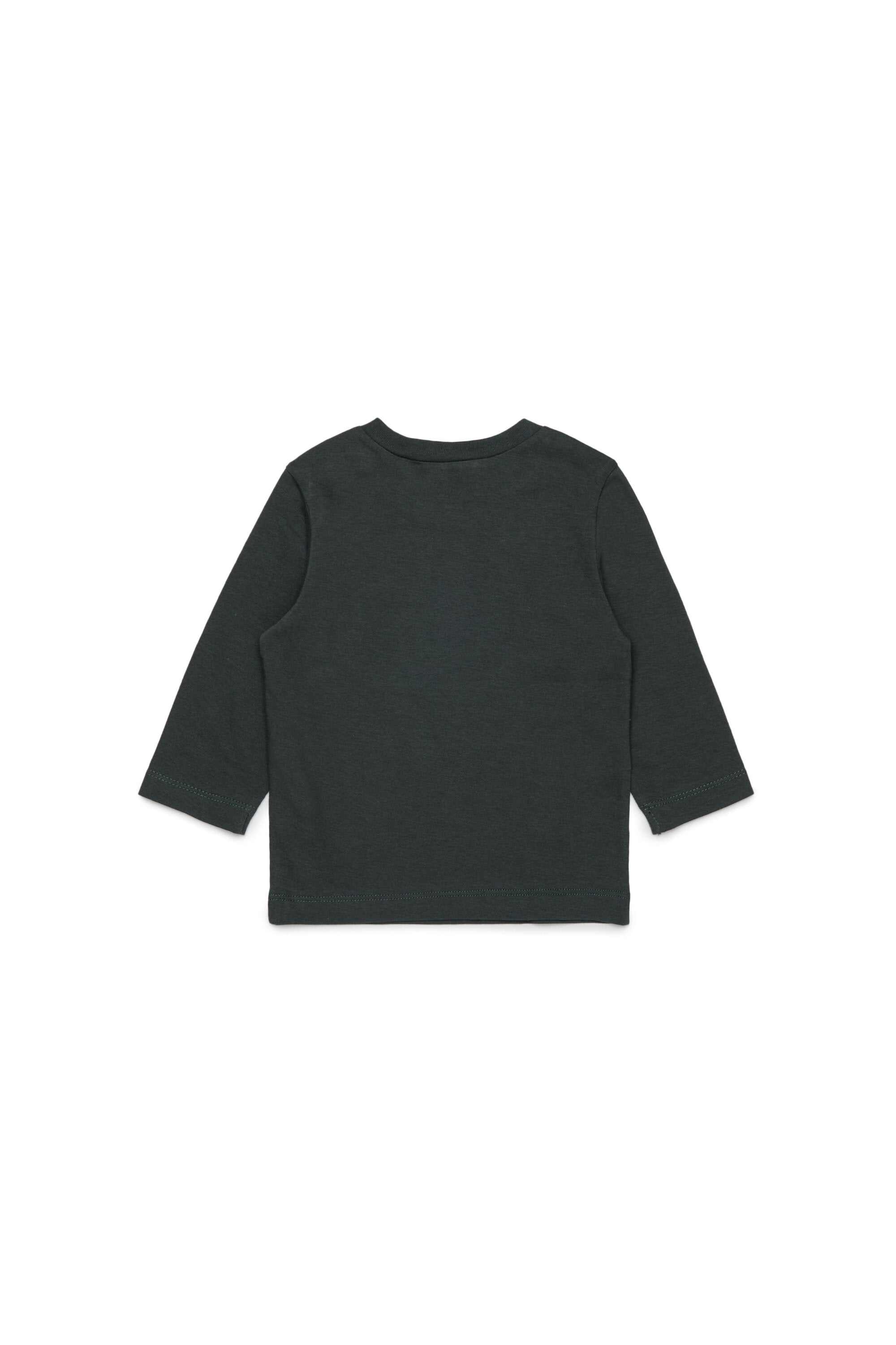 Long sleeves jersey T-shirt with logo