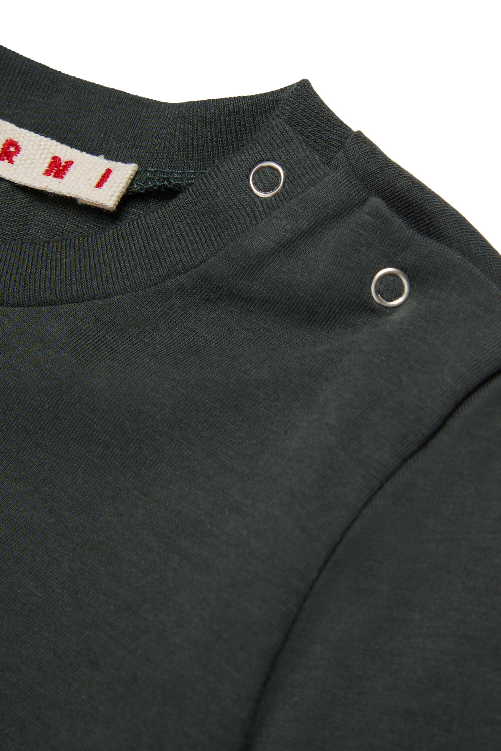 T-shirt manica lunga in jersey con logo