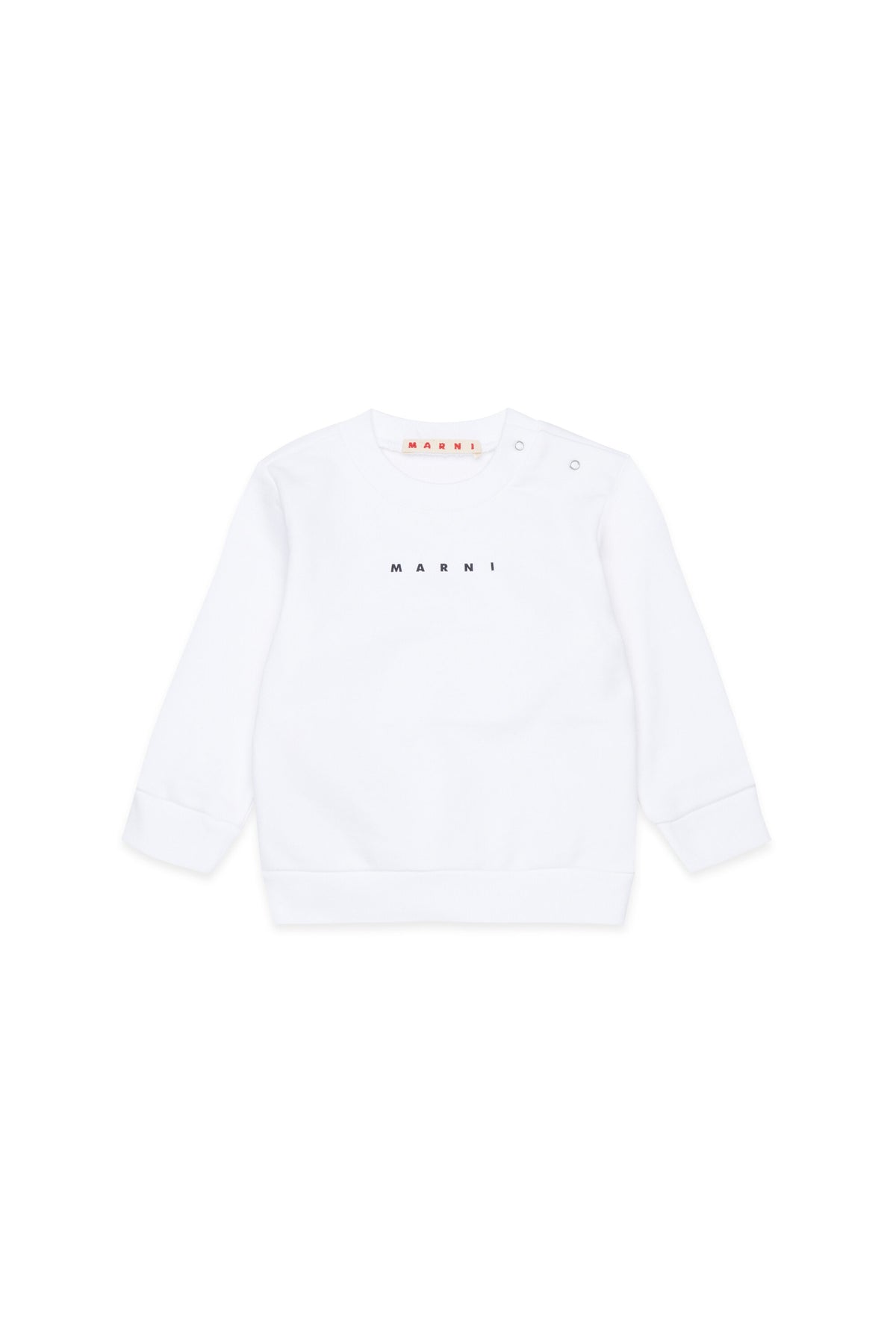 Marni Logo-Sweatshirt mit Rundhalsausschnitt