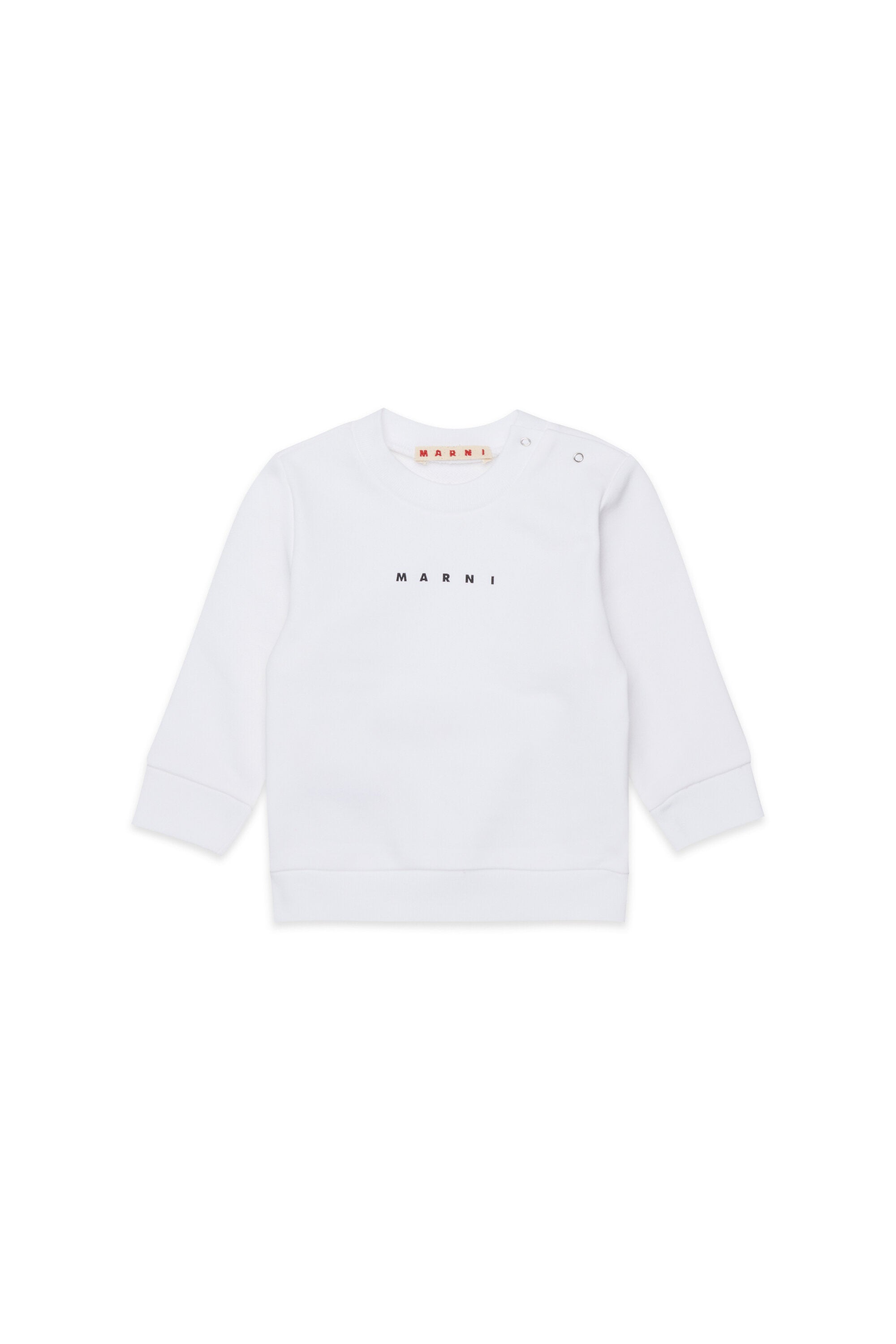 Marni Logo-Sweatshirt mit Rundhalsausschnitt