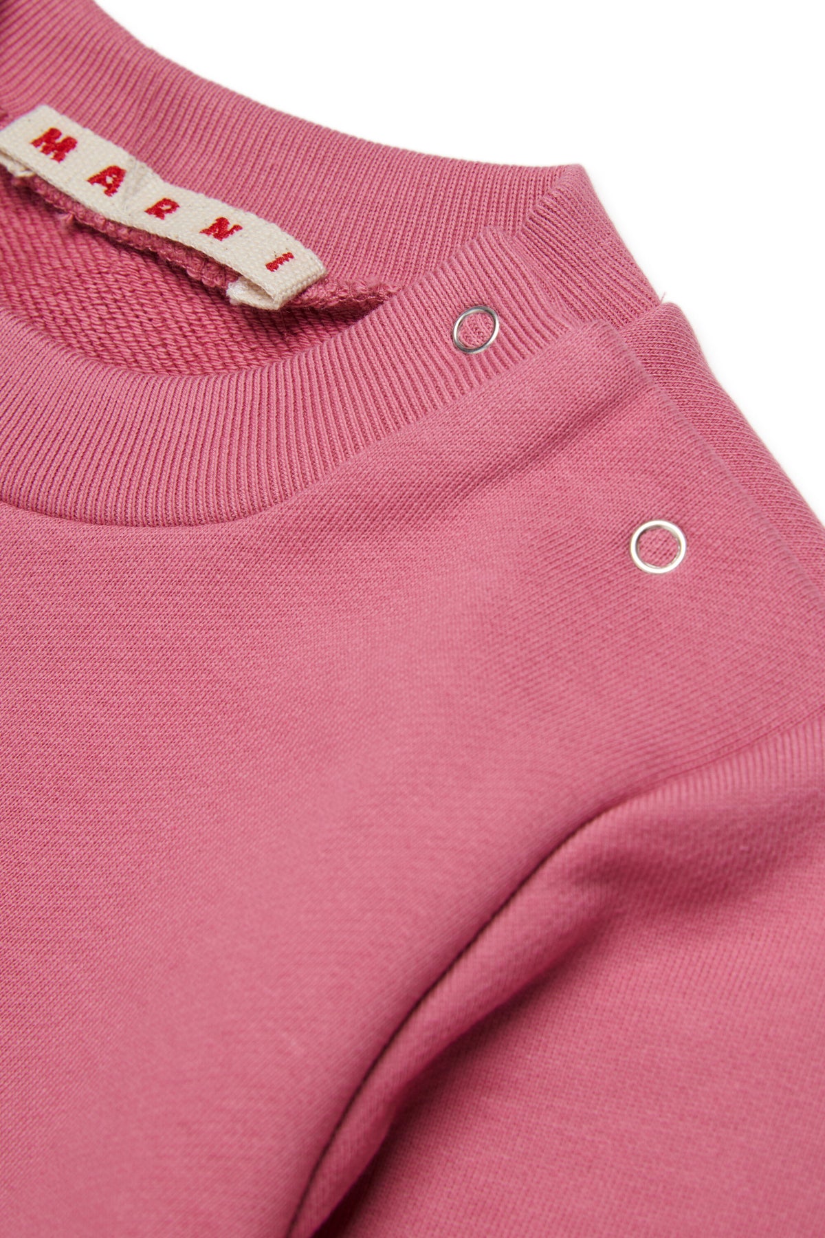 Marni Logo-Sweatshirt mit Rundhalsausschnitt