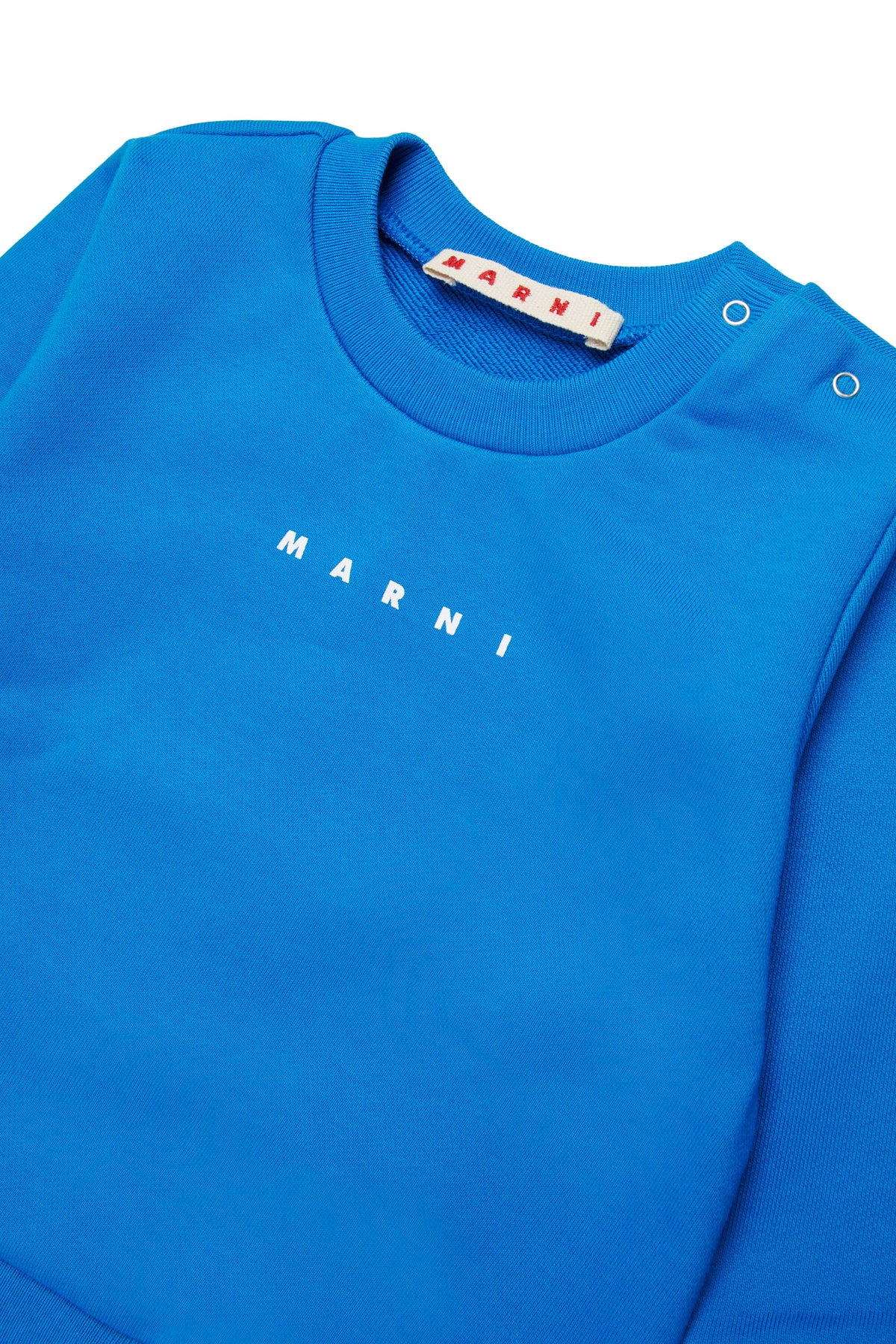 Felpa girocollo con logo Marni