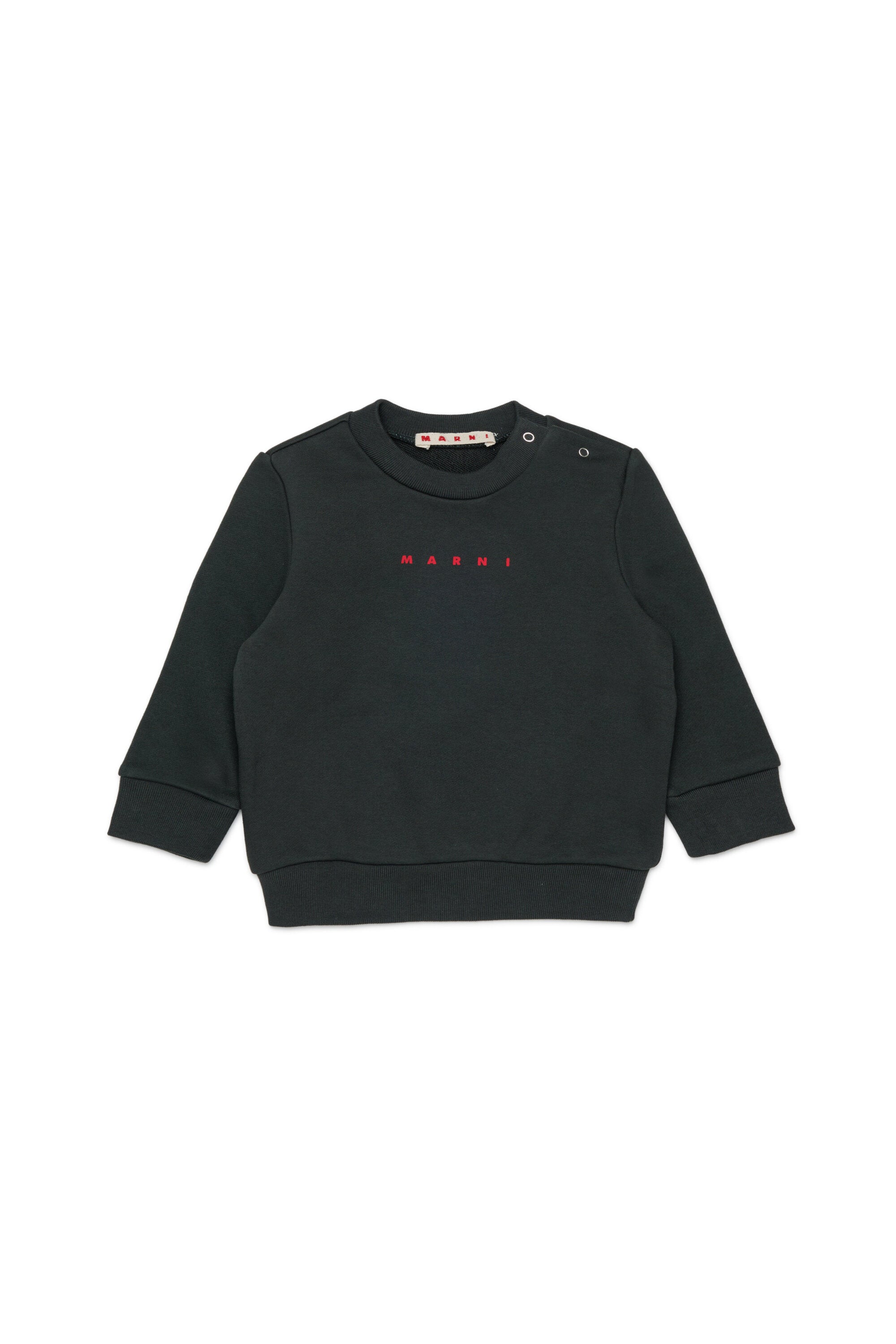 Marni logo crew-neck sweatshirt