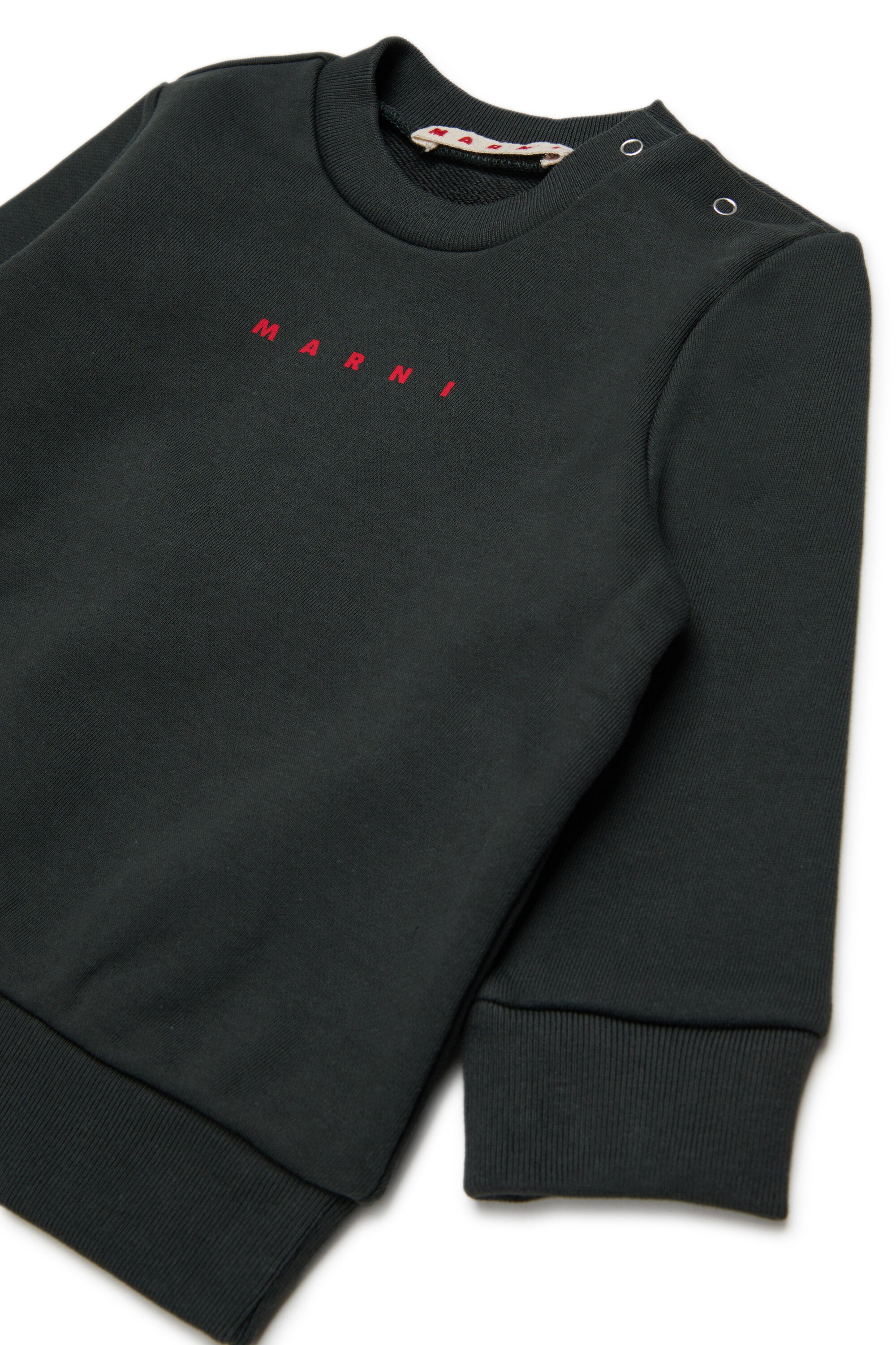 Marni logo crew-neck sweatshirt