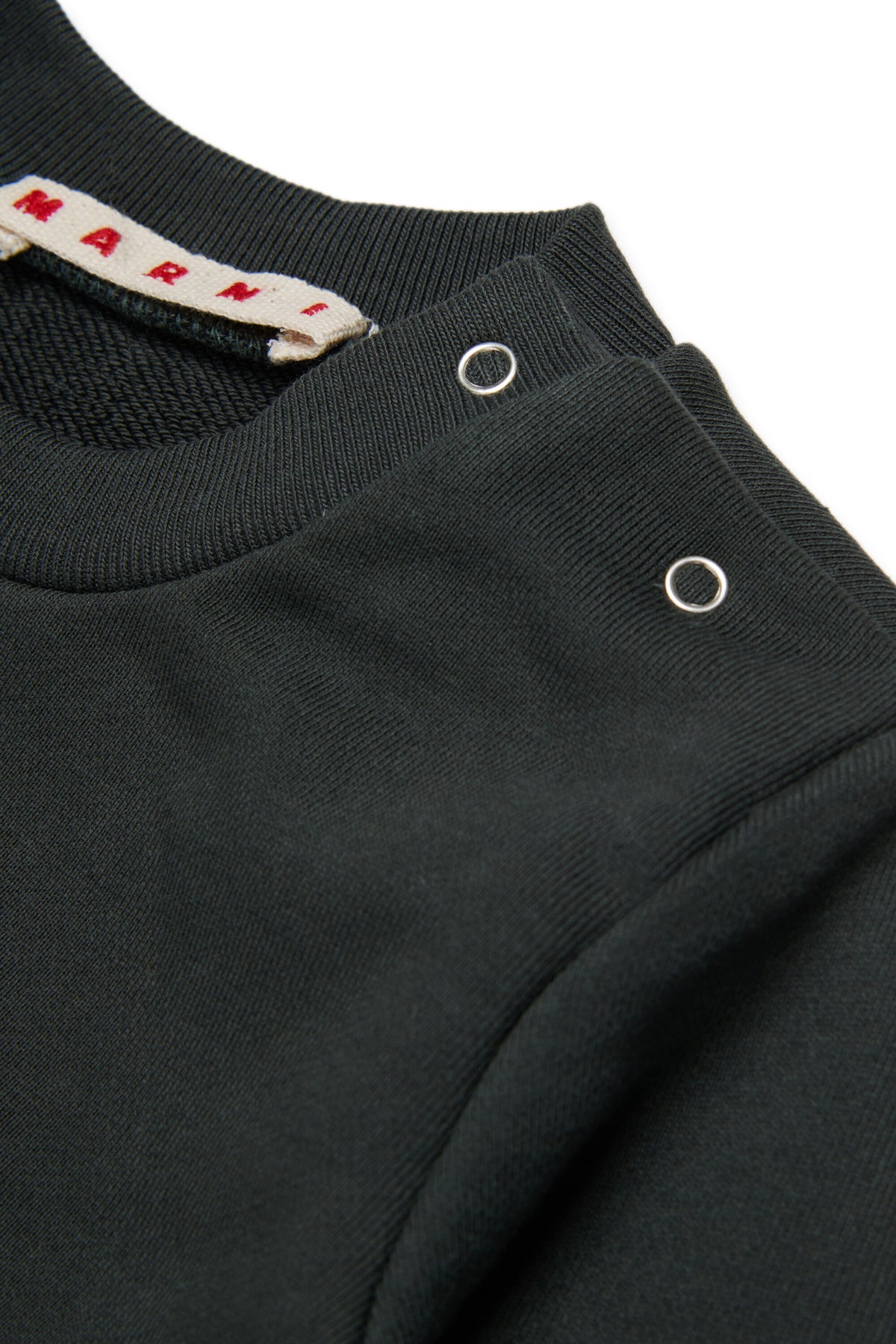 Felpa girocollo con logo Marni