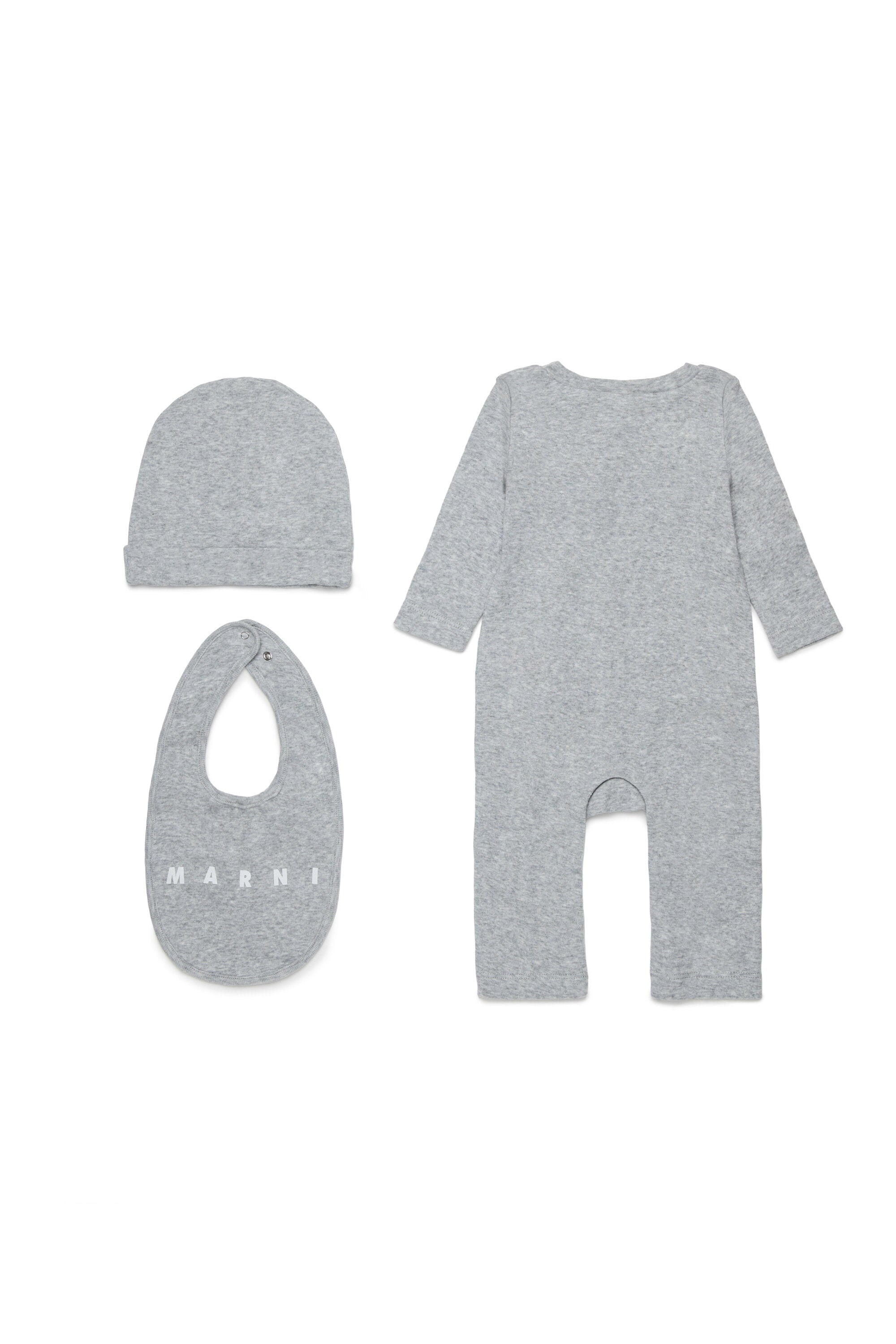 Cotton birth set with logo
