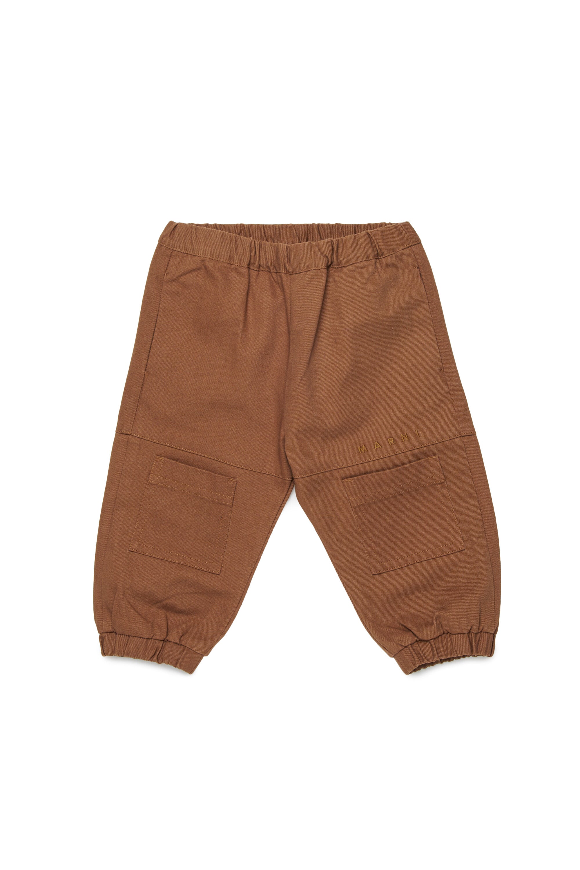 Pantaloni in gabardina con tasche