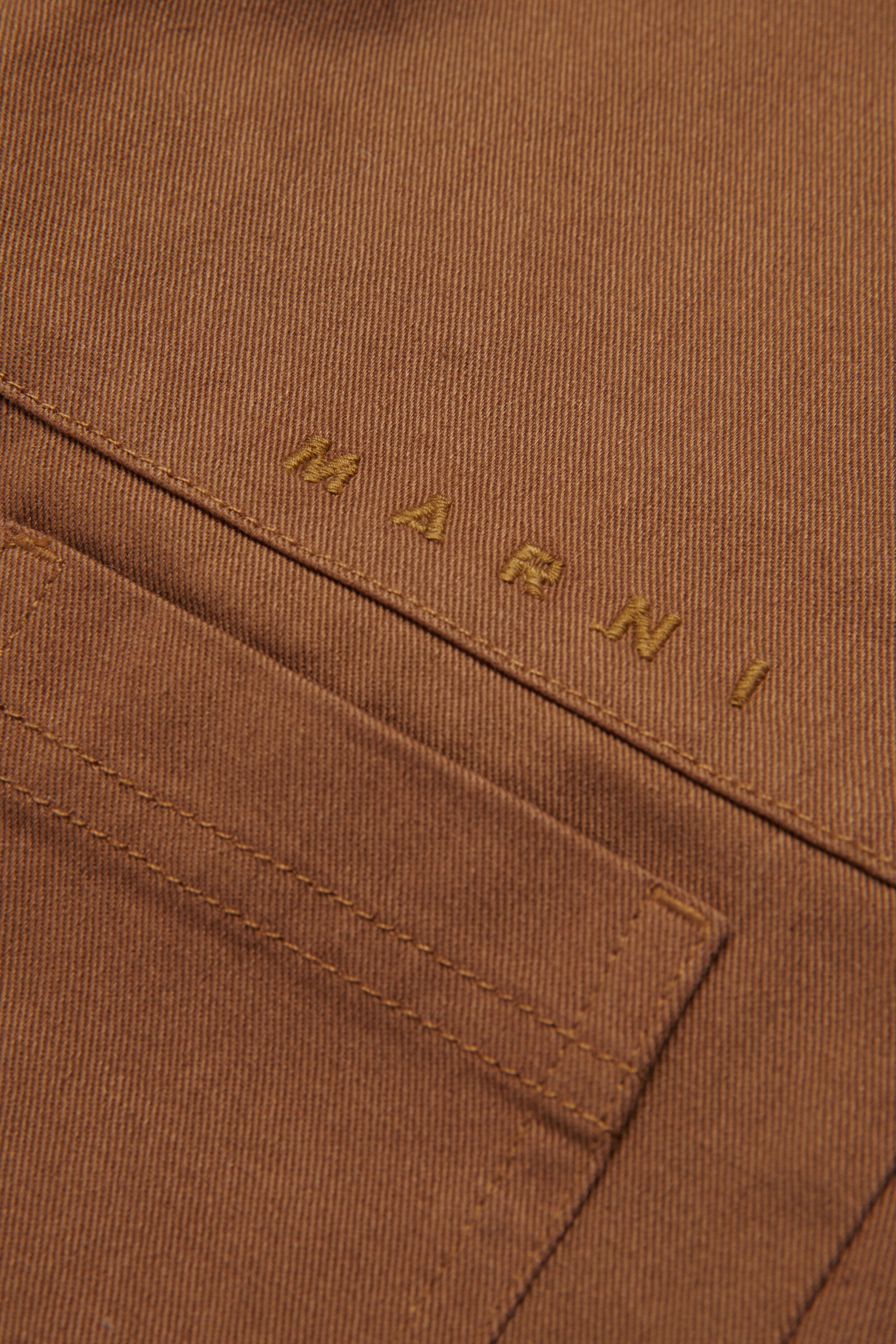 Pantalon en gabardine avec poches