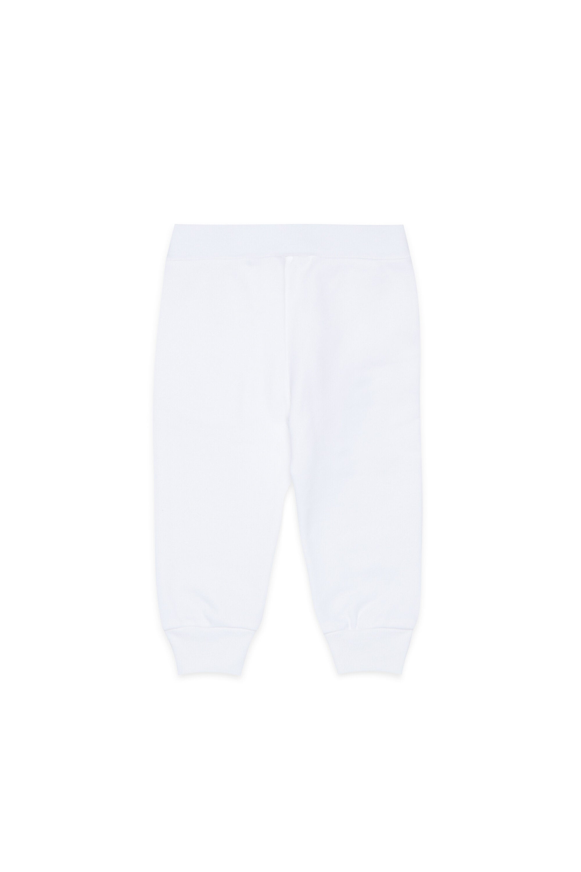 Jogginghose aus Fleece mit Logo