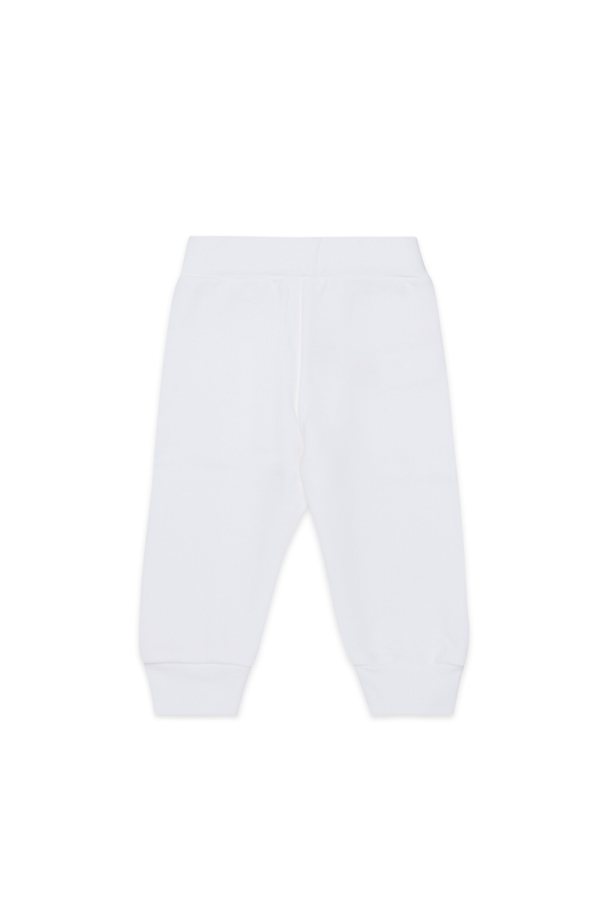 Pantaloni jogger in felpa con logo