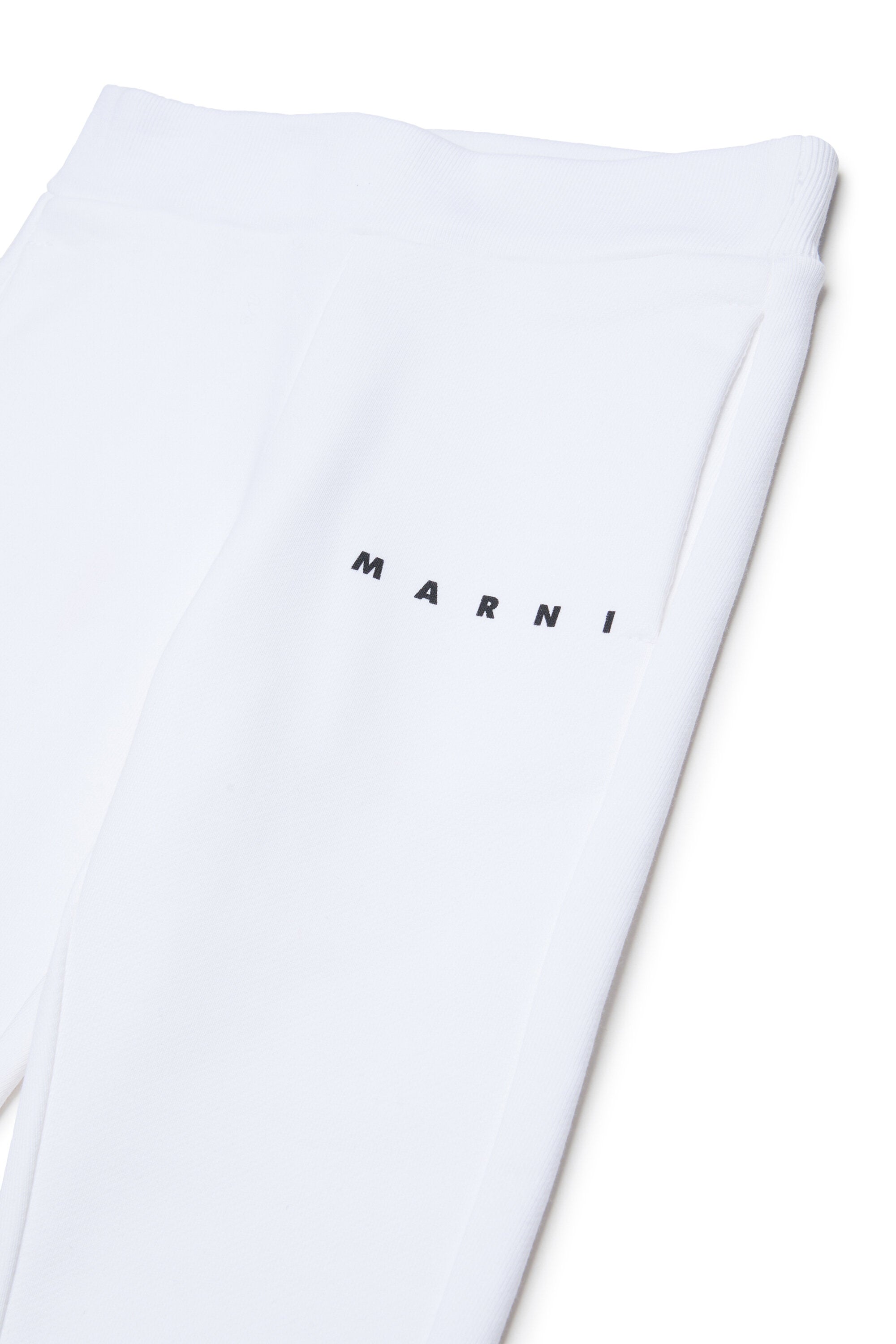 Jogginghose aus Fleece mit Logo