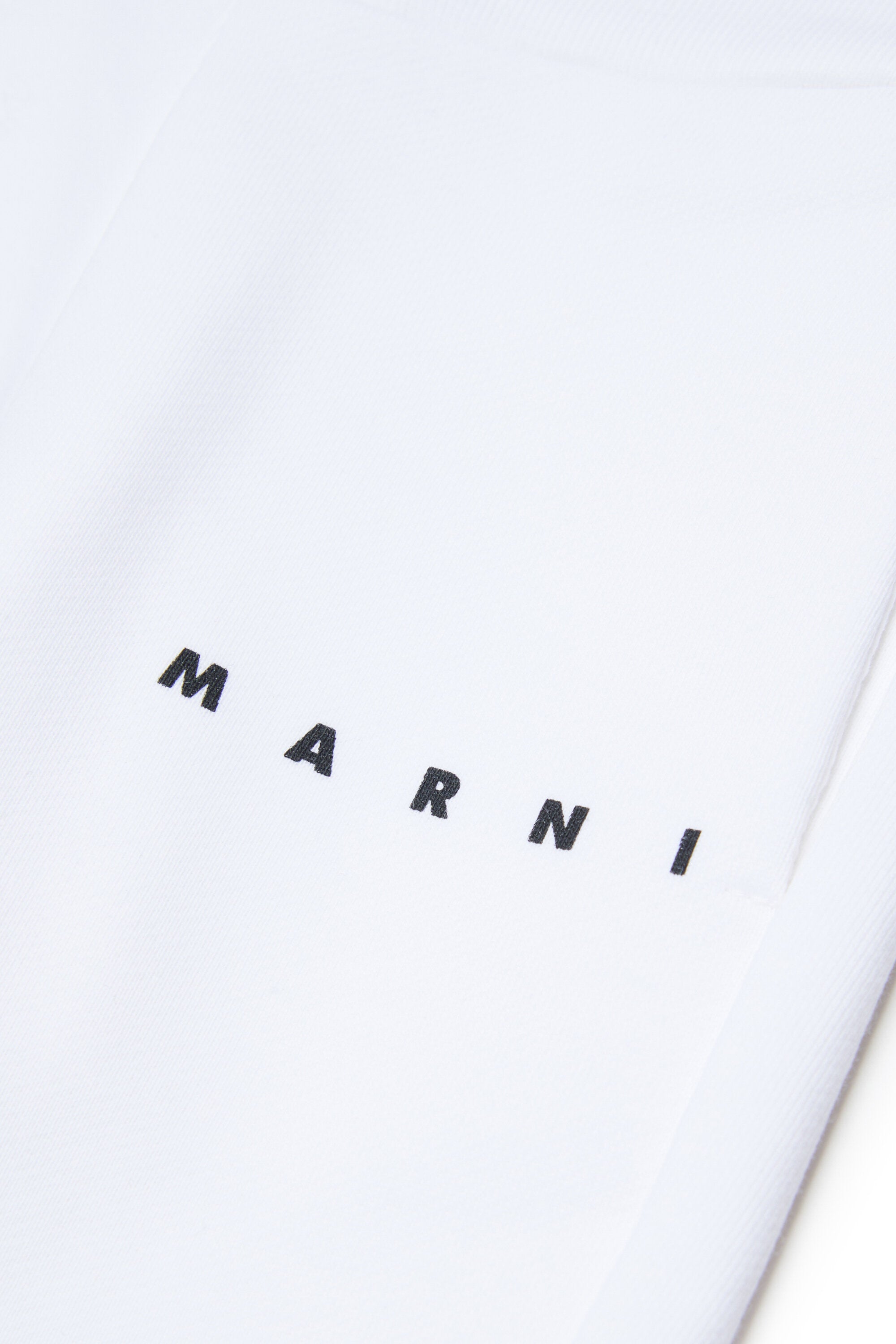 Pantalones deportivos de felpa con logotipo