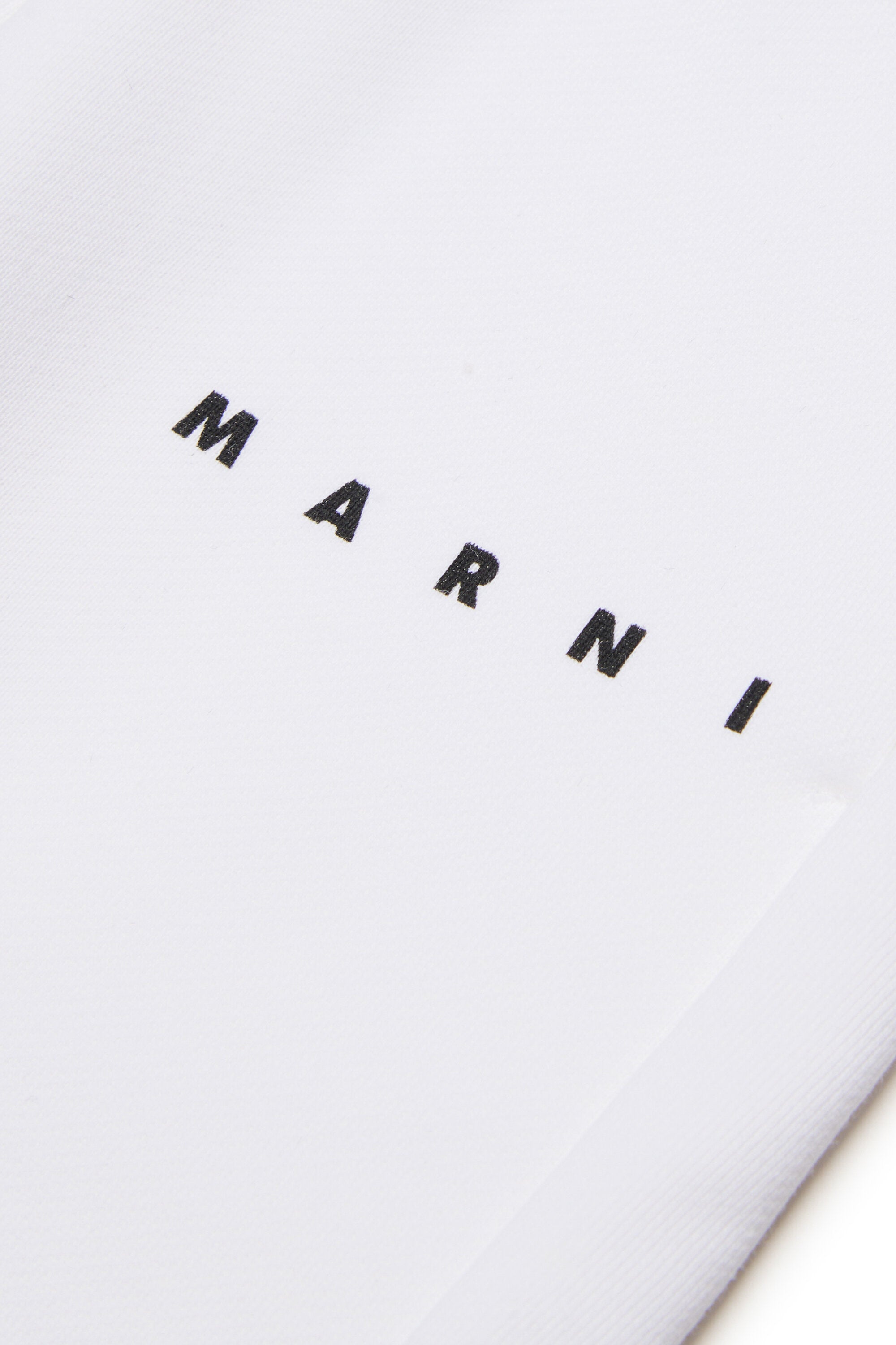 Pantaloni jogger in felpa con logo