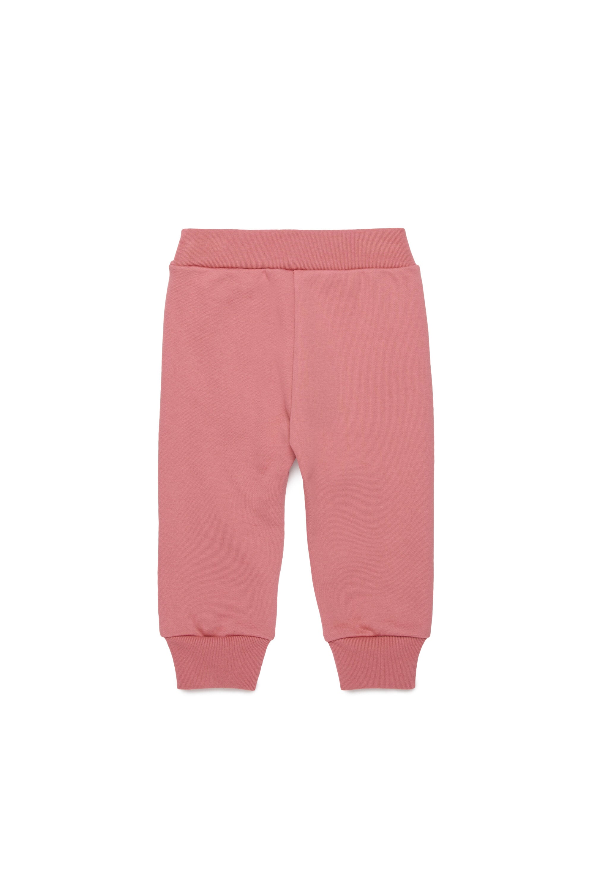 Pantaloni jogger in felpa con logo