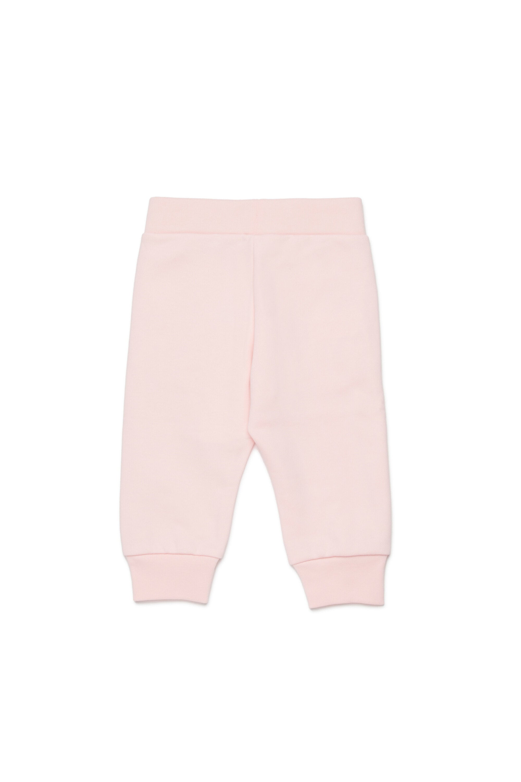 Pantaloni jogger in felpa con logo