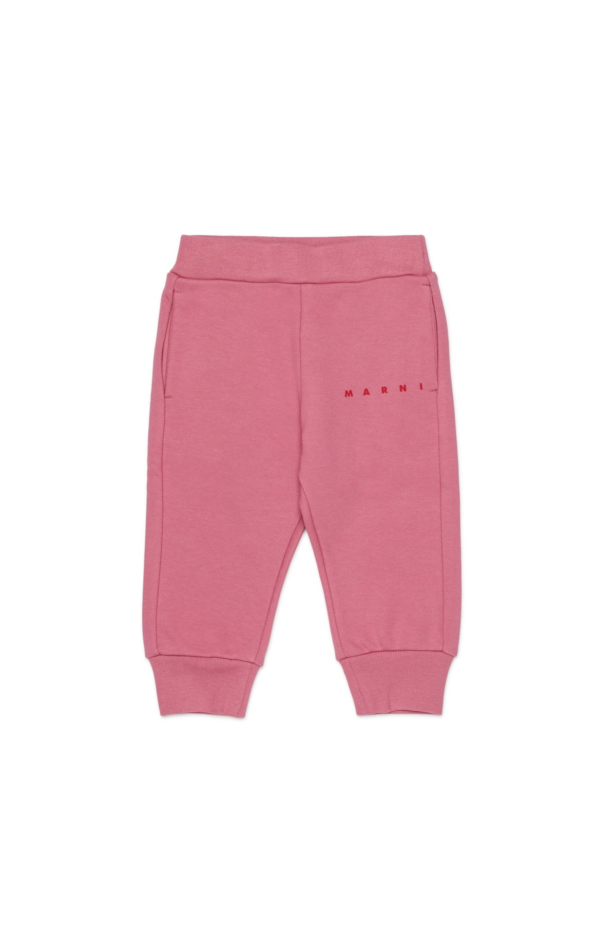 Jogginghose aus Fleece mit Logo