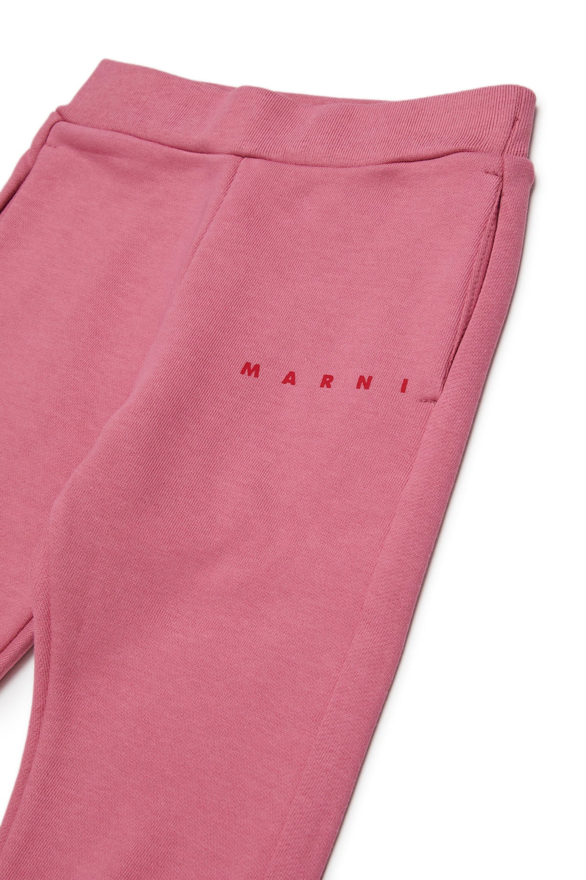 Jogginghose aus Fleece mit Logo