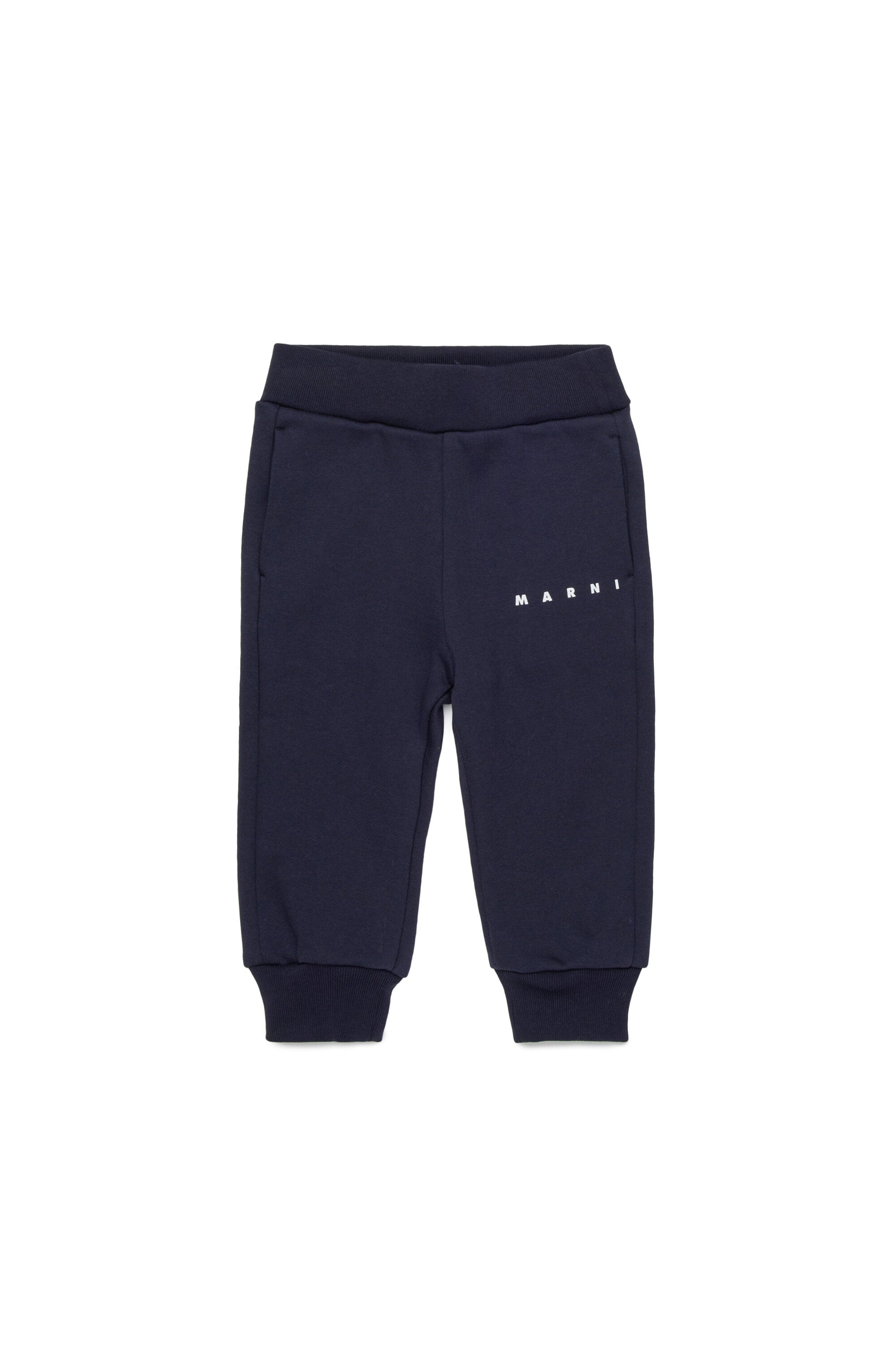 Pantalon de jogging en polaire avec logo