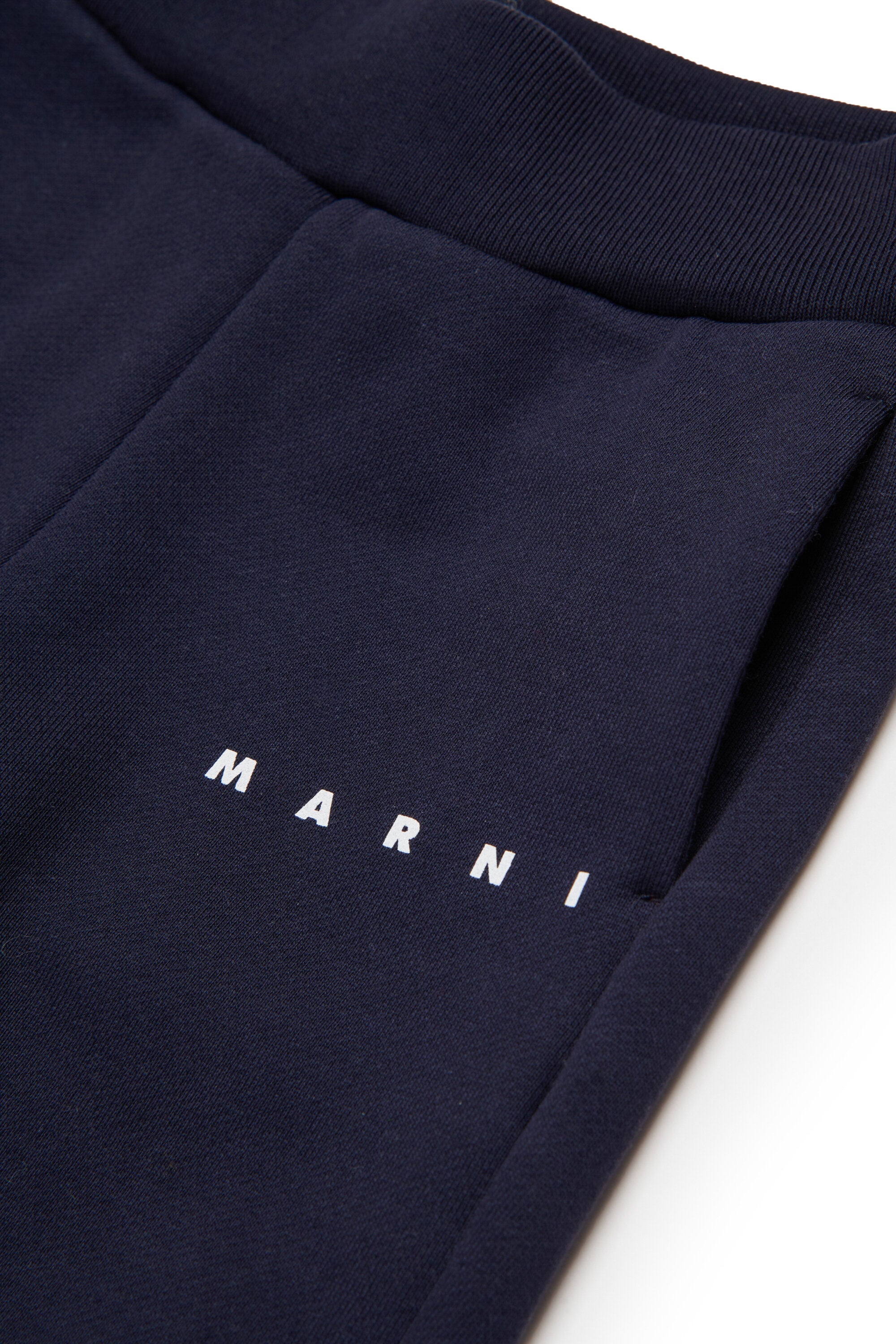 Jogginghose aus Fleece mit Logo