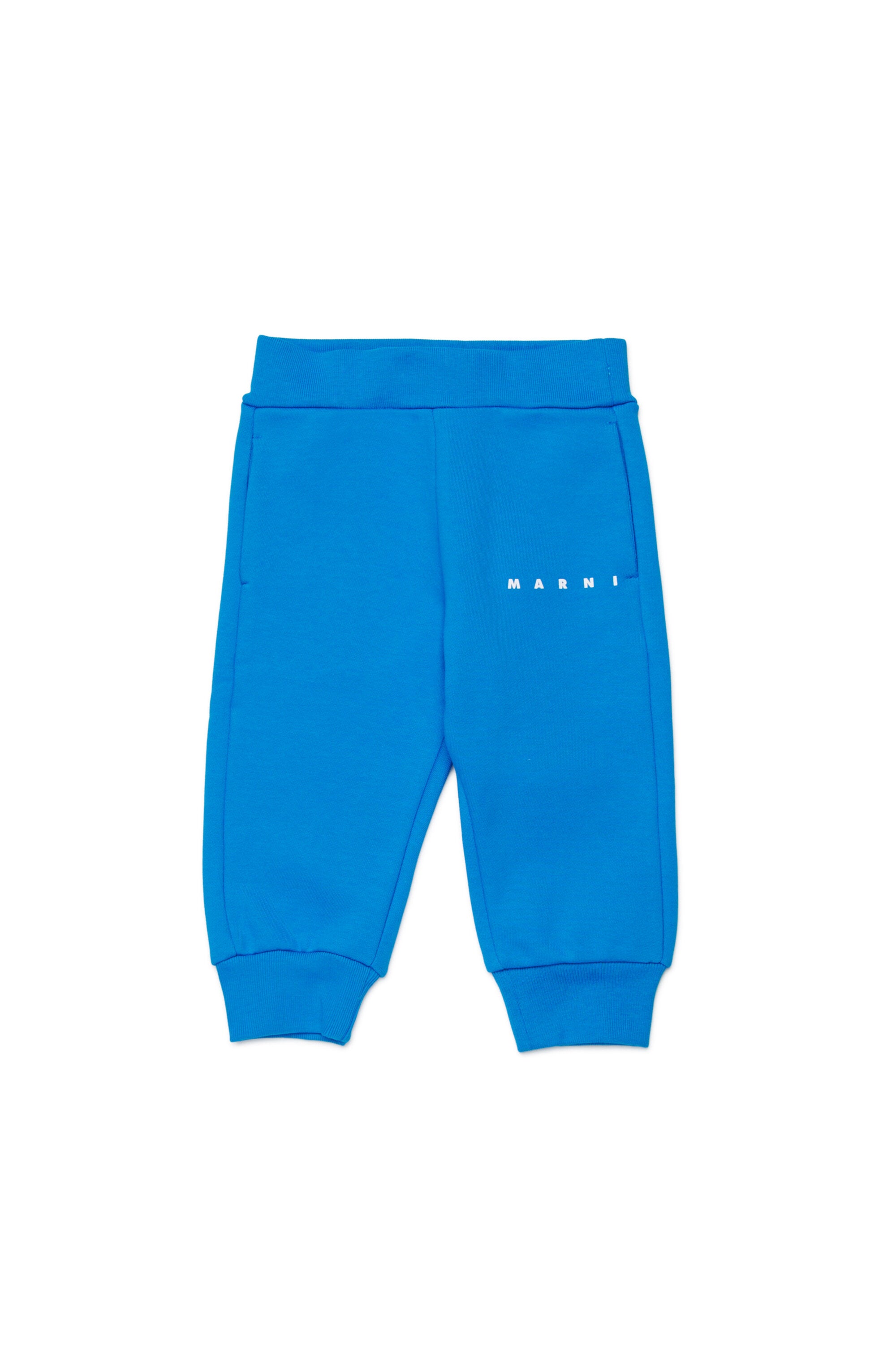 Jogginghose aus Fleece mit Logo