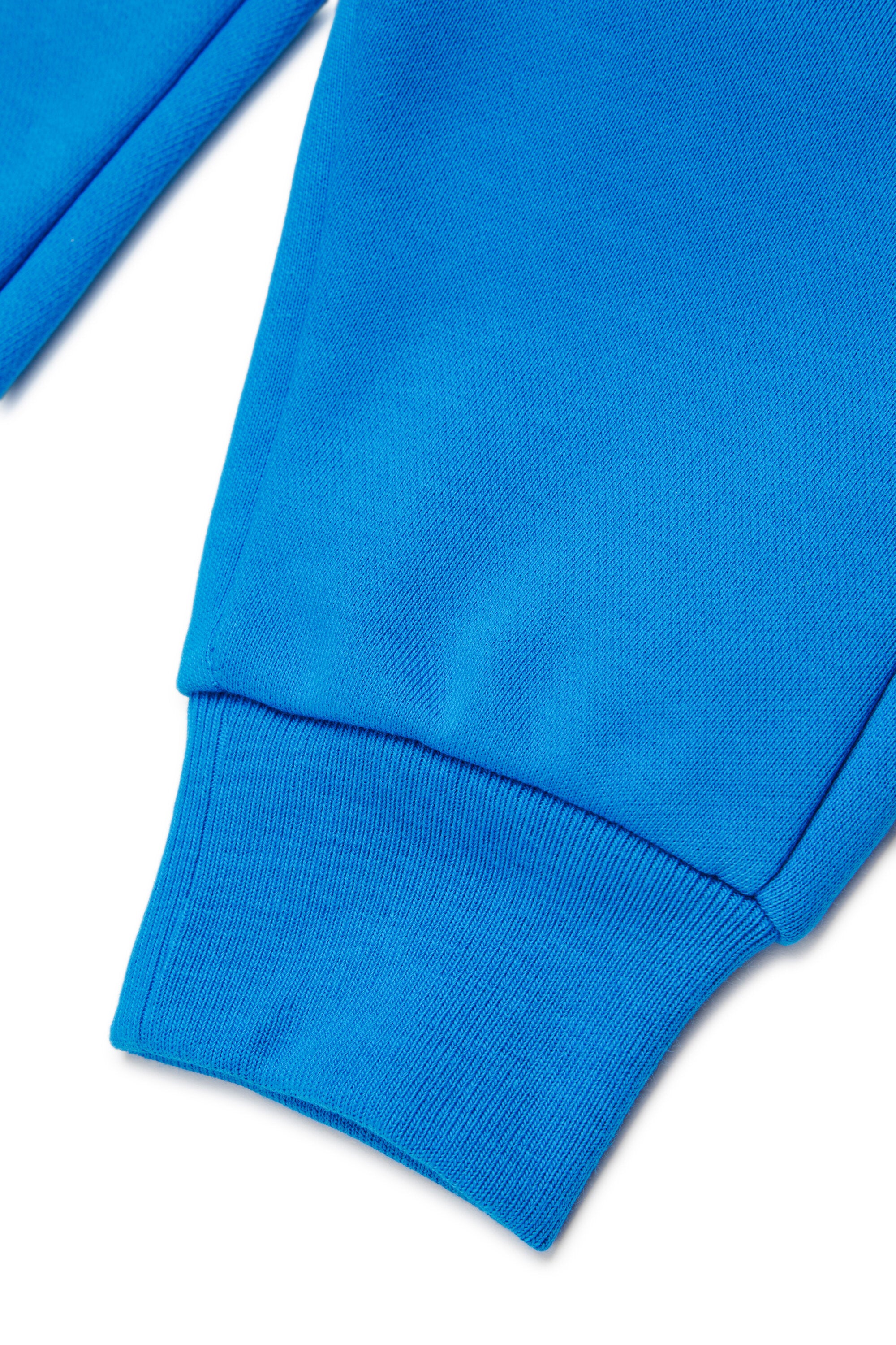 Pantaloni jogger in felpa con logo