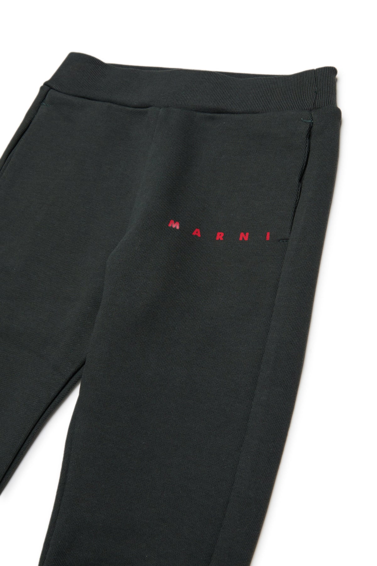 Pantaloni jogger in felpa con logo