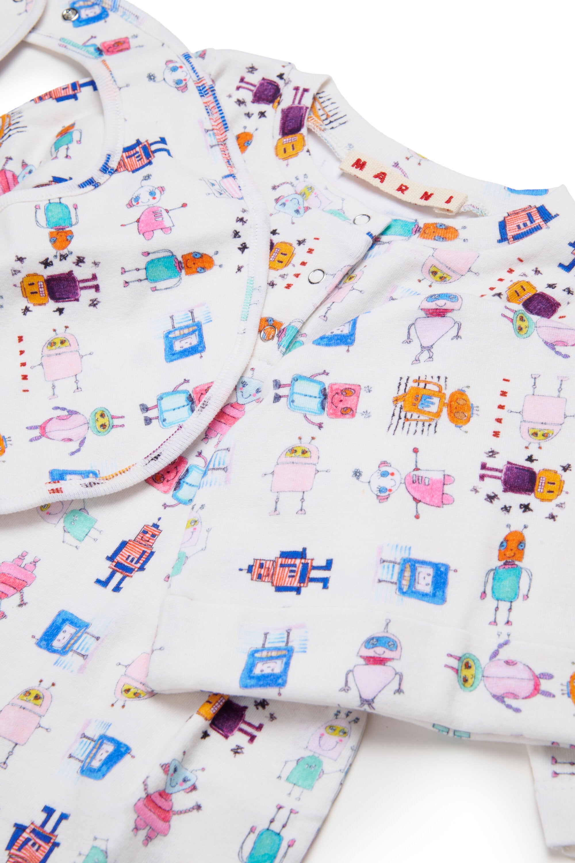 Galaxie Allover-Baumwolle Geburtsset