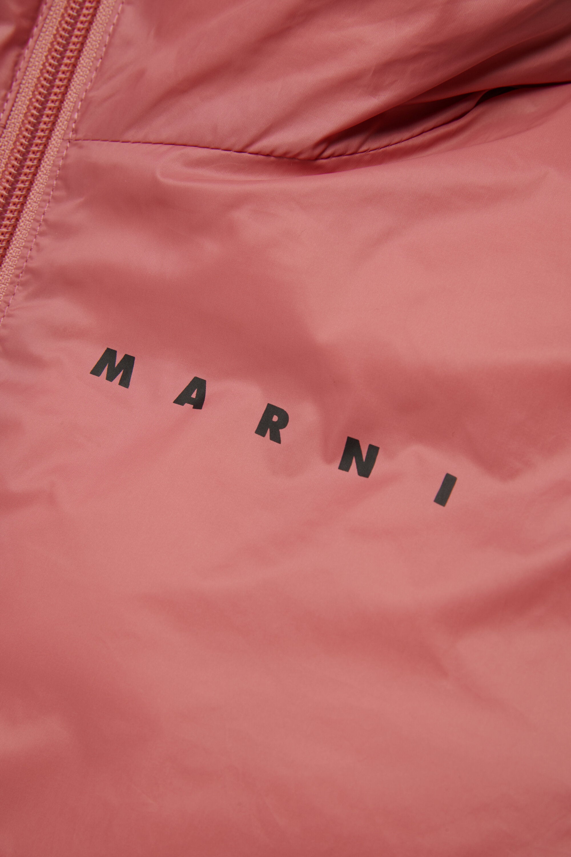 Giacca imbottita lunga con cappuccio