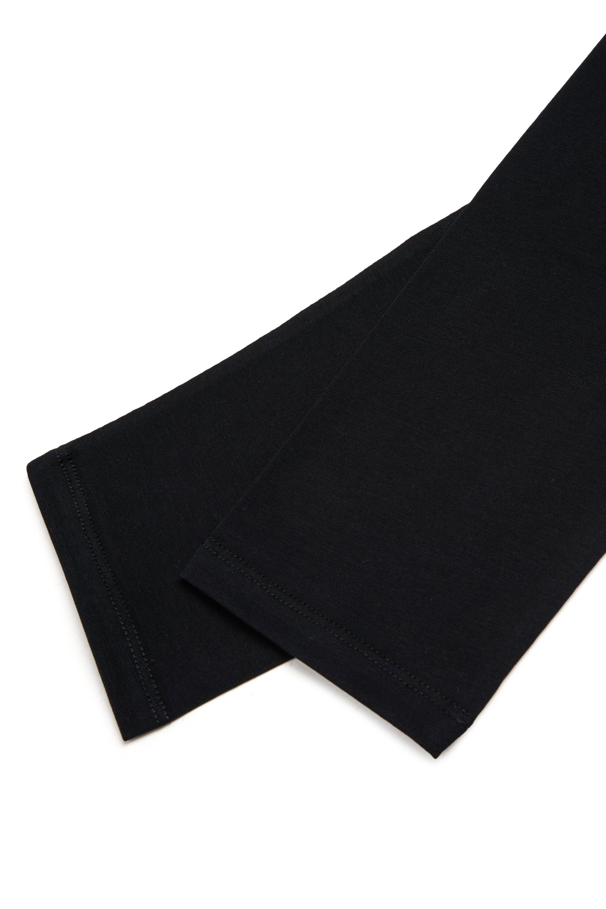 Pantaloni leggings con elastico logato