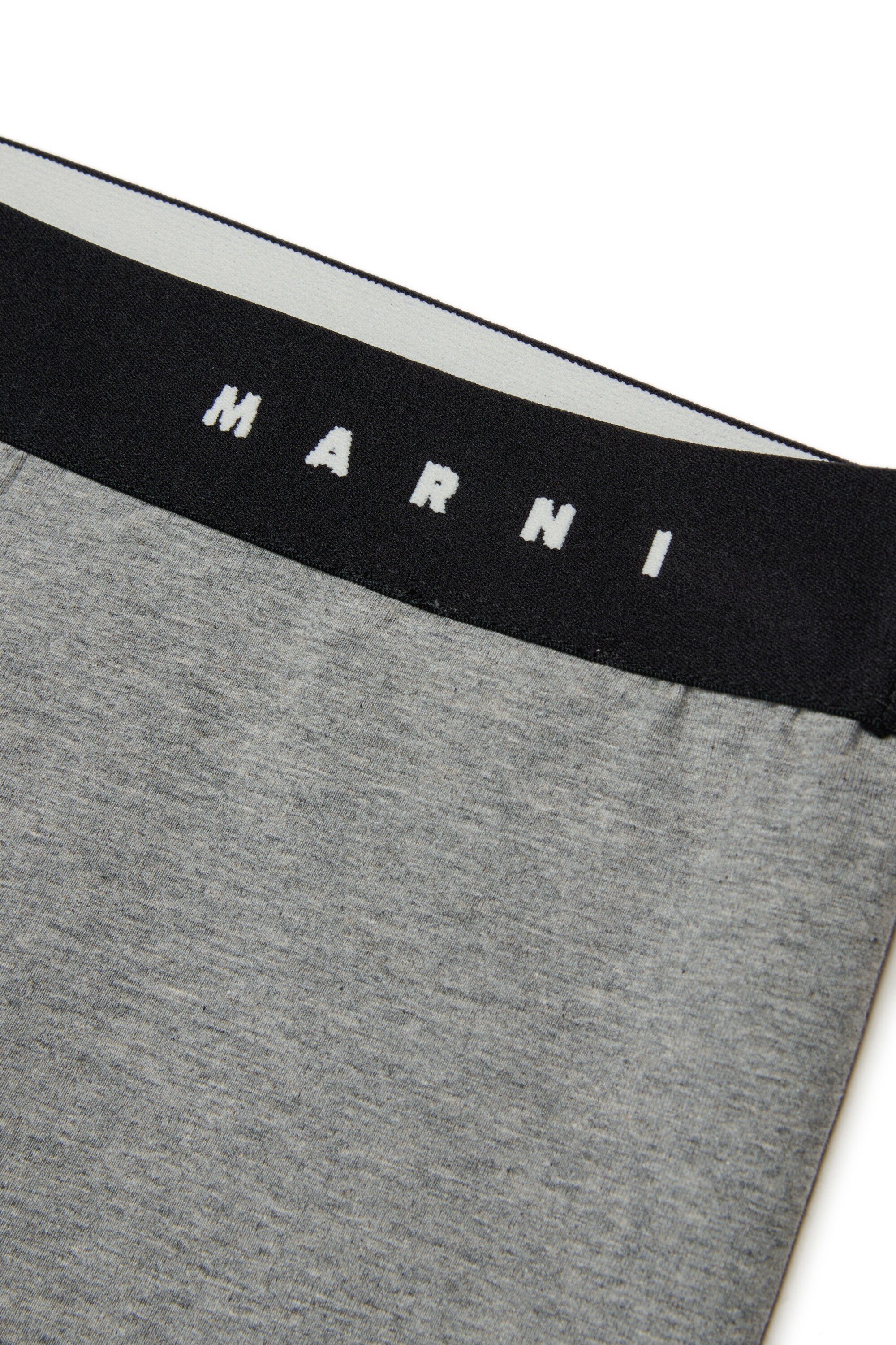 Pantalon legging élastique avec logo