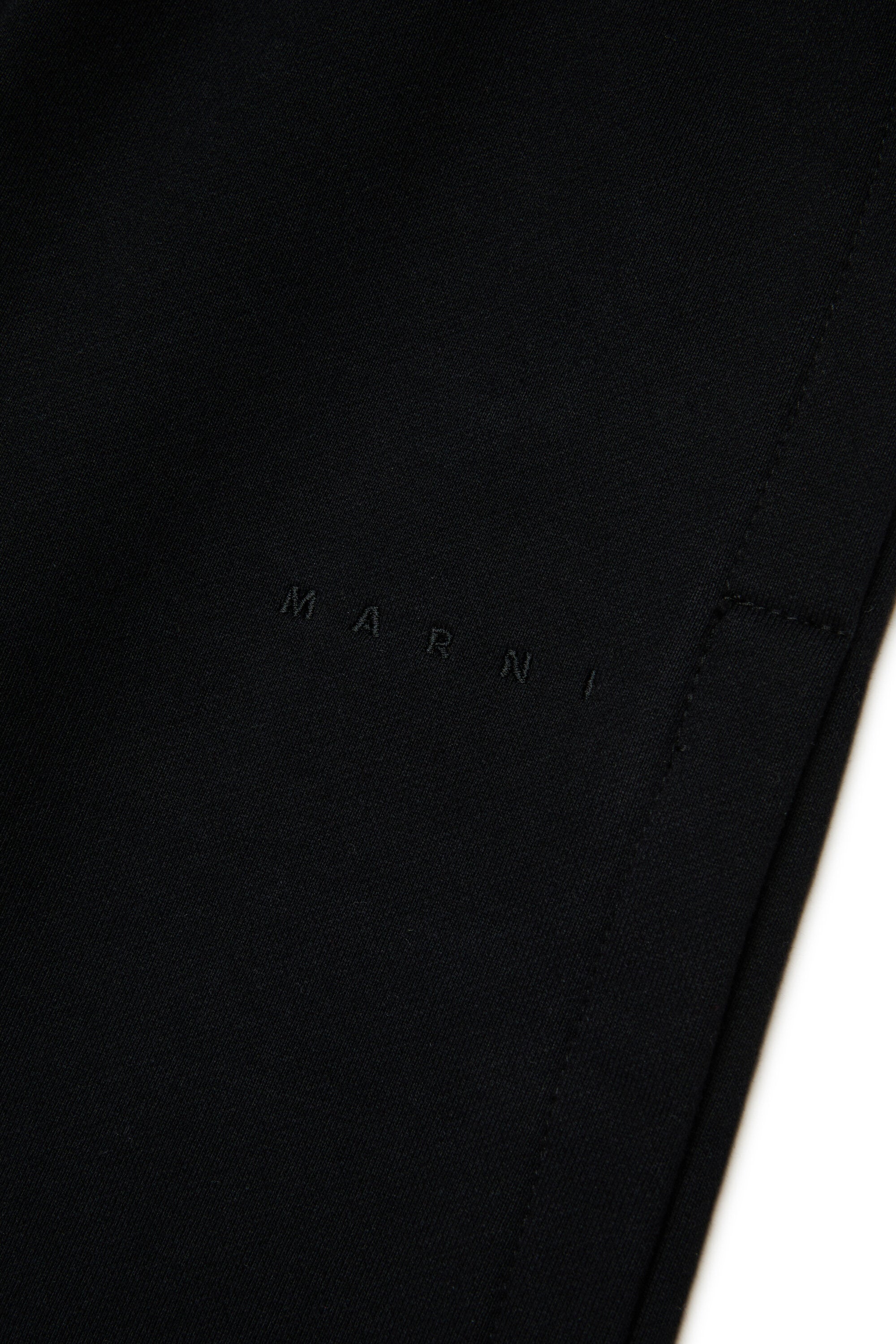 Pantalon en polaire avec ouverture latérale