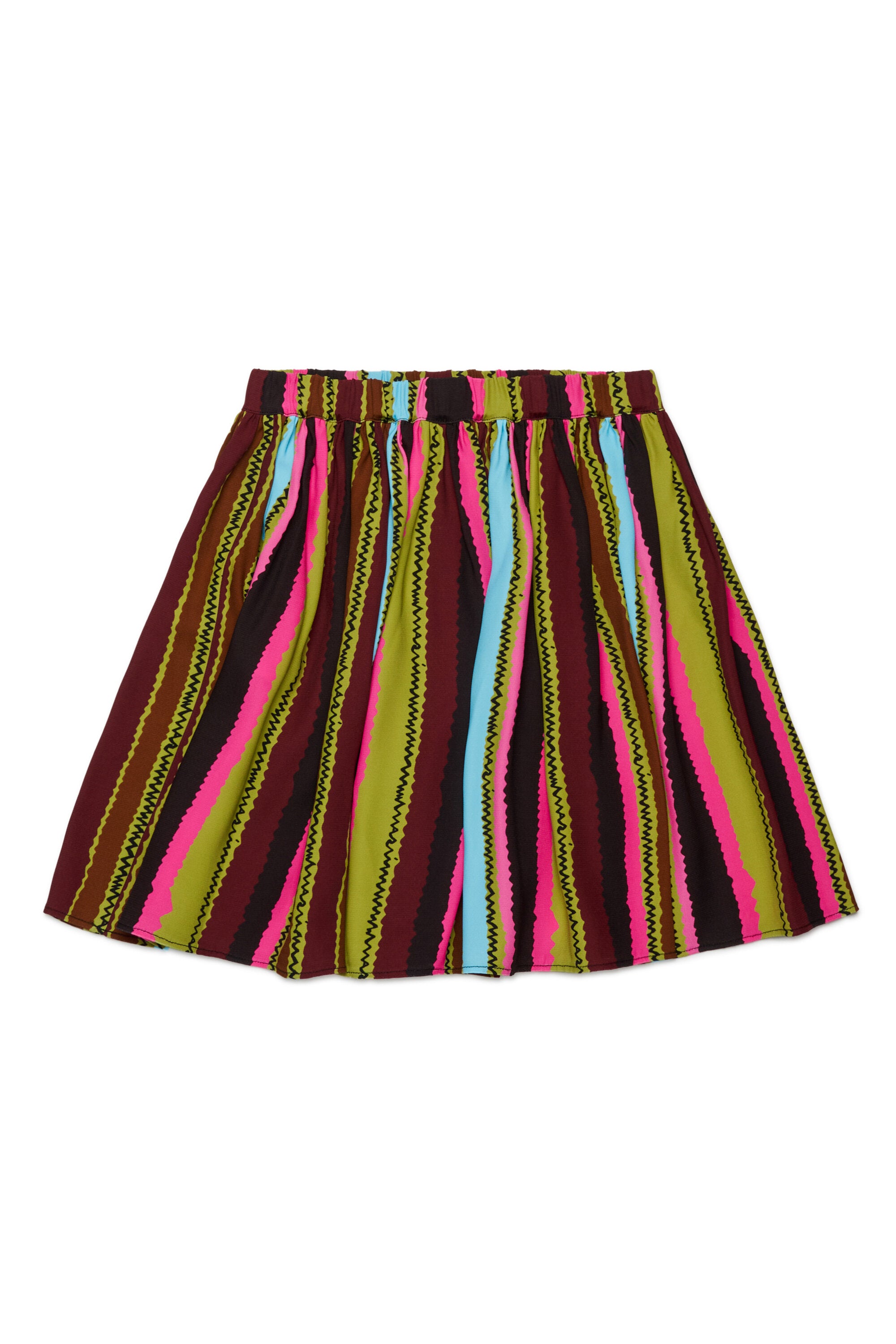 Gonna corta in raso allover Rock Doll