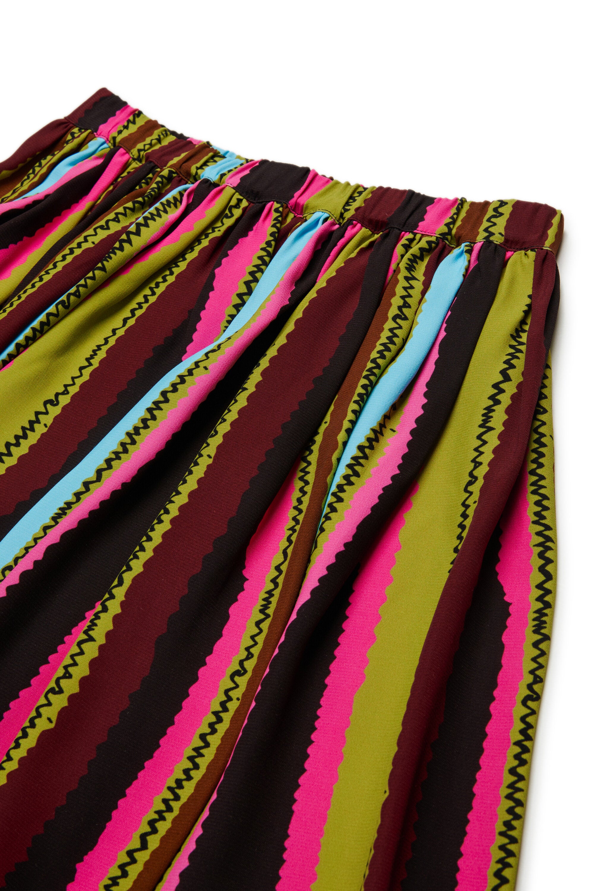 Rock Doll allover satin short skirt